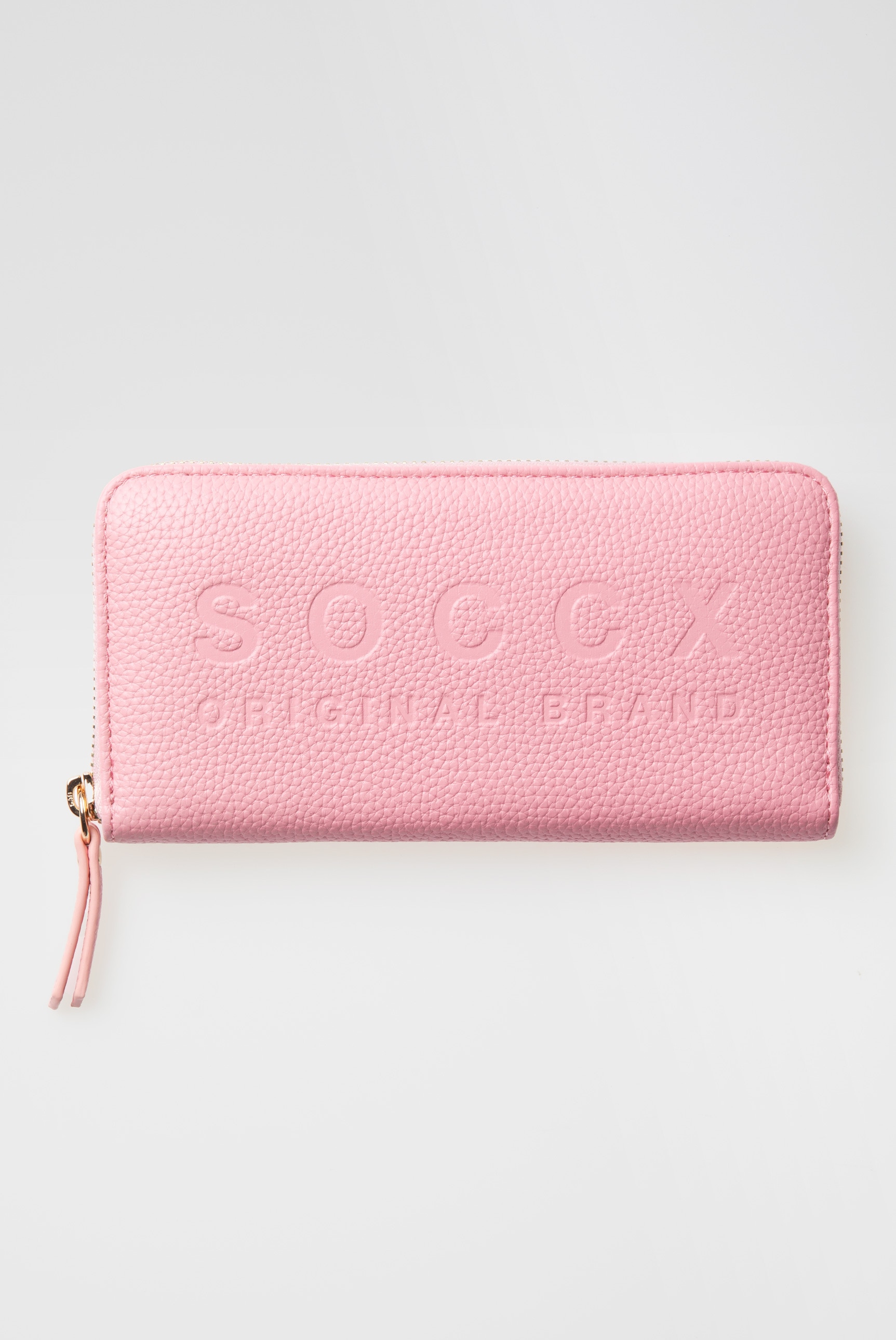 SOCCX Geldbörse Logo-Prägung