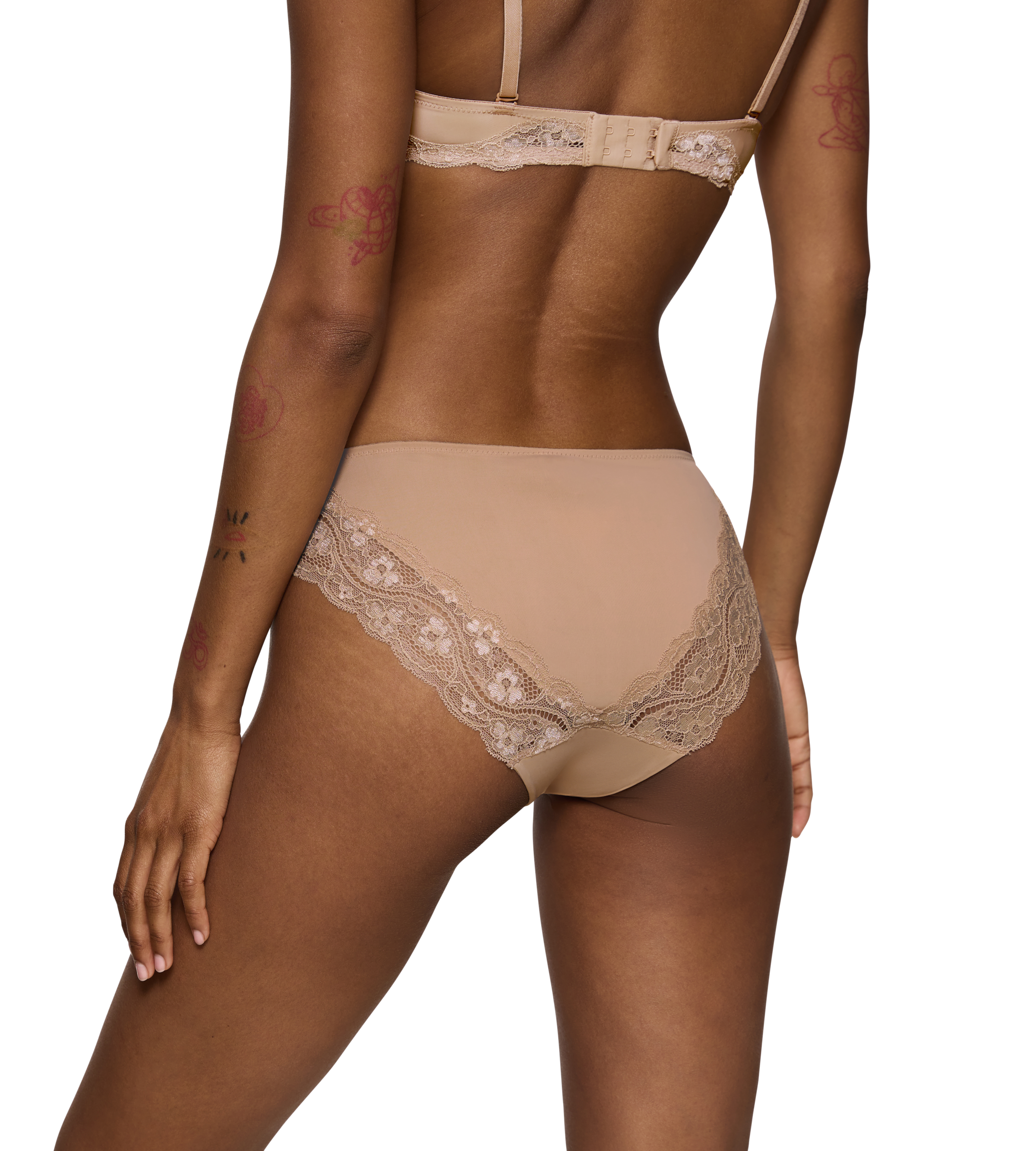 Triumph Slip »Lovely Micro Tai« mit Spitzenbesatz