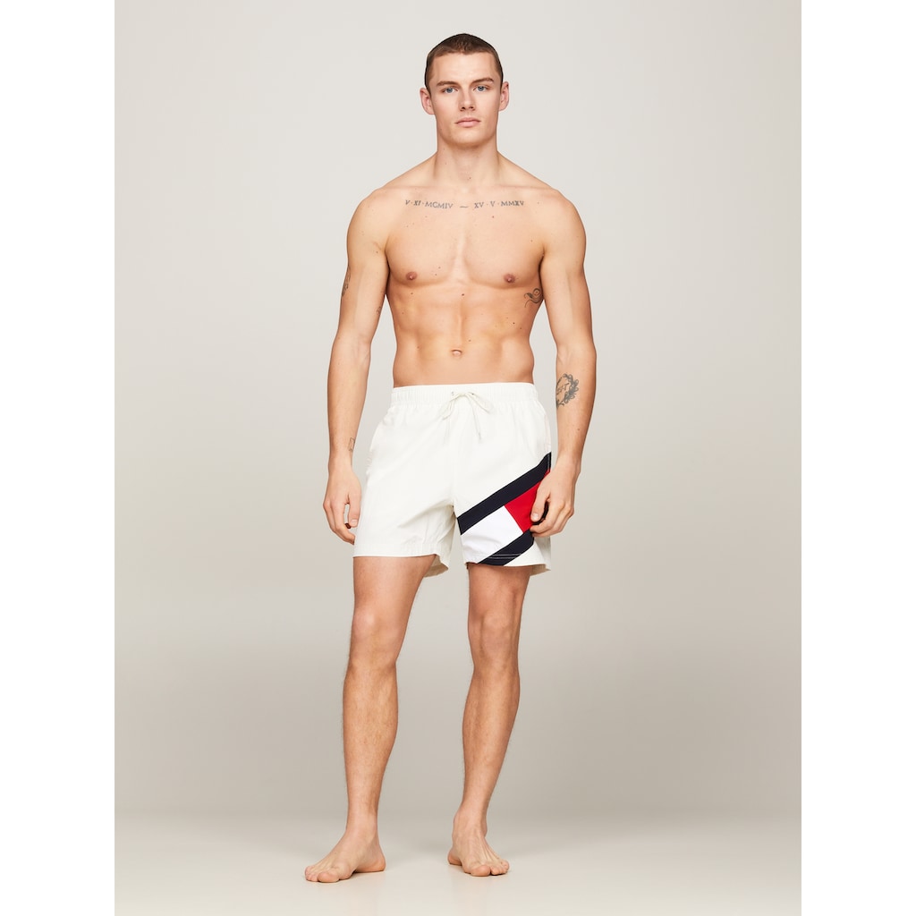 Tommy Hilfiger Swimwear Badeshorts »SF MEDIUM DRAWSTRING«