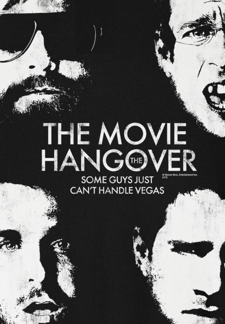 LOGOSHIRT T-Shirt »Hangover - Some Guys«, mit lustigem Print