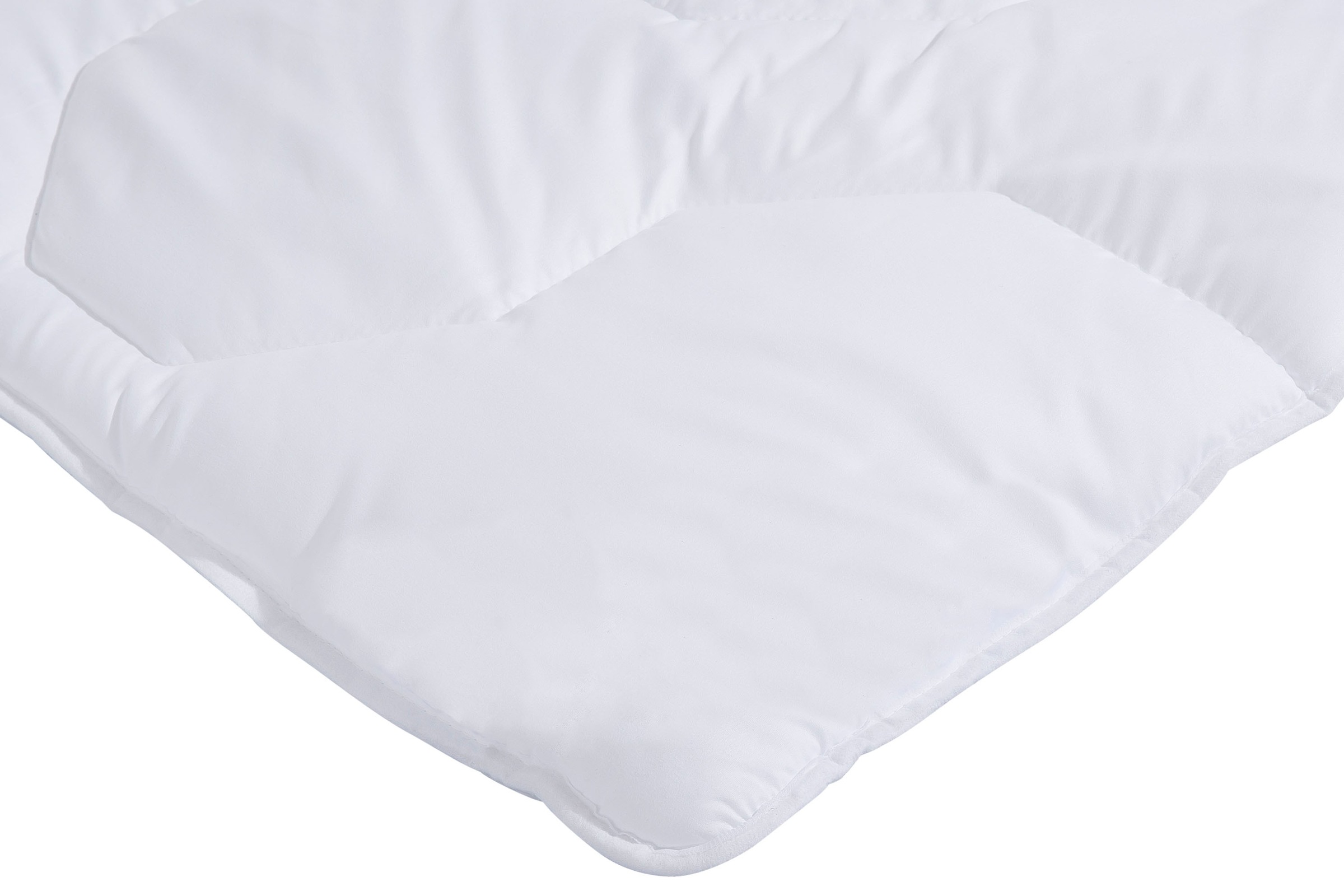 Thumbnail - my home Microfaserbettdecke "Corella, Bettdecke 135x200 cm, 155x220 cm, Kissen 40x80 cm" warm Füllung 100% Polyester 2 S...