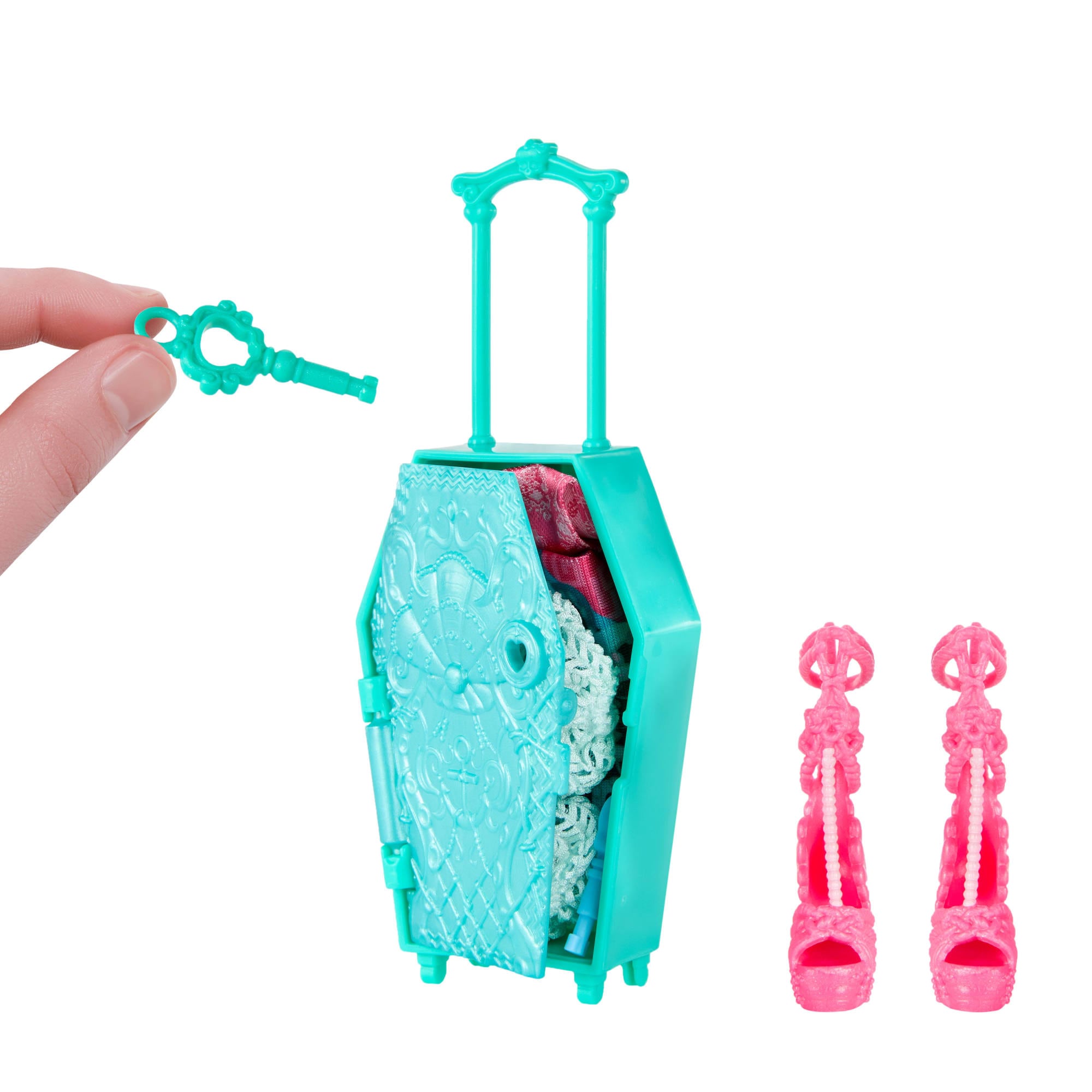 MonsterHigh™ Anziehpuppe »Monster High Verborgene Schätze Oase Lagoona«
