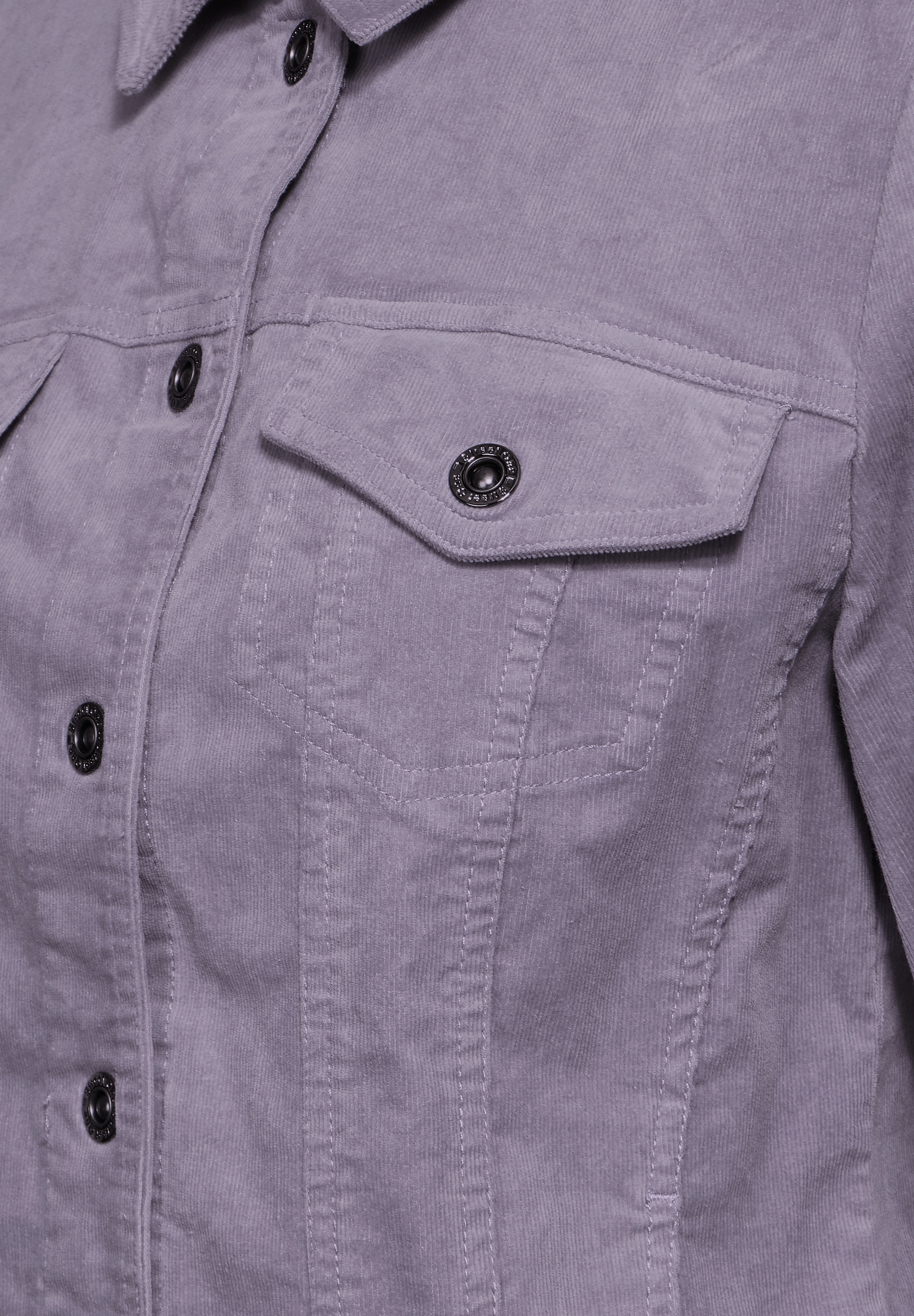 STREET ONE Kurzjacke, ohne Kapuze, mit Brusttaschen