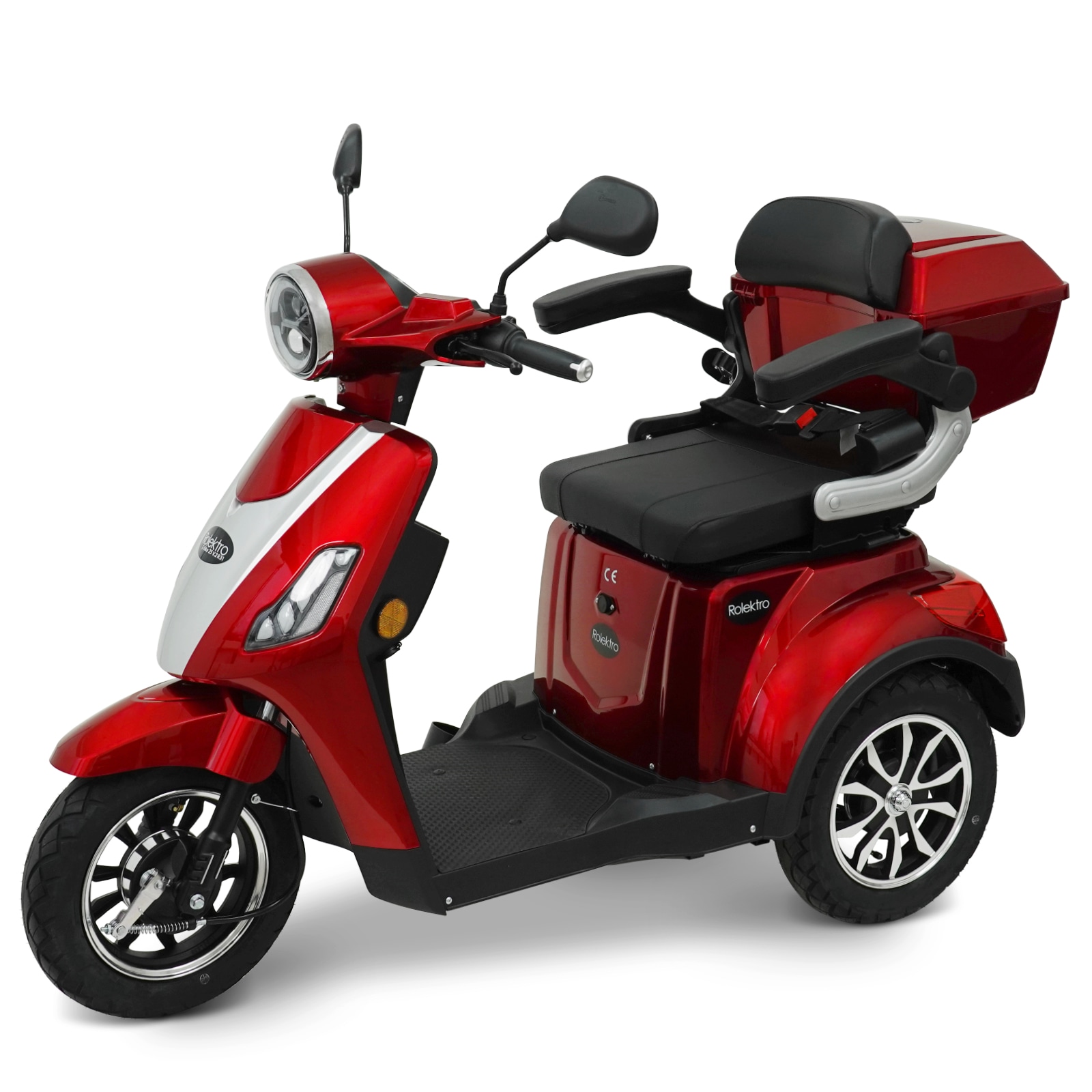 Rolektro Elektromobil »Rolektro E-Trike 25 V.2-R31 Bleigel« 1.400 W 25 km/h