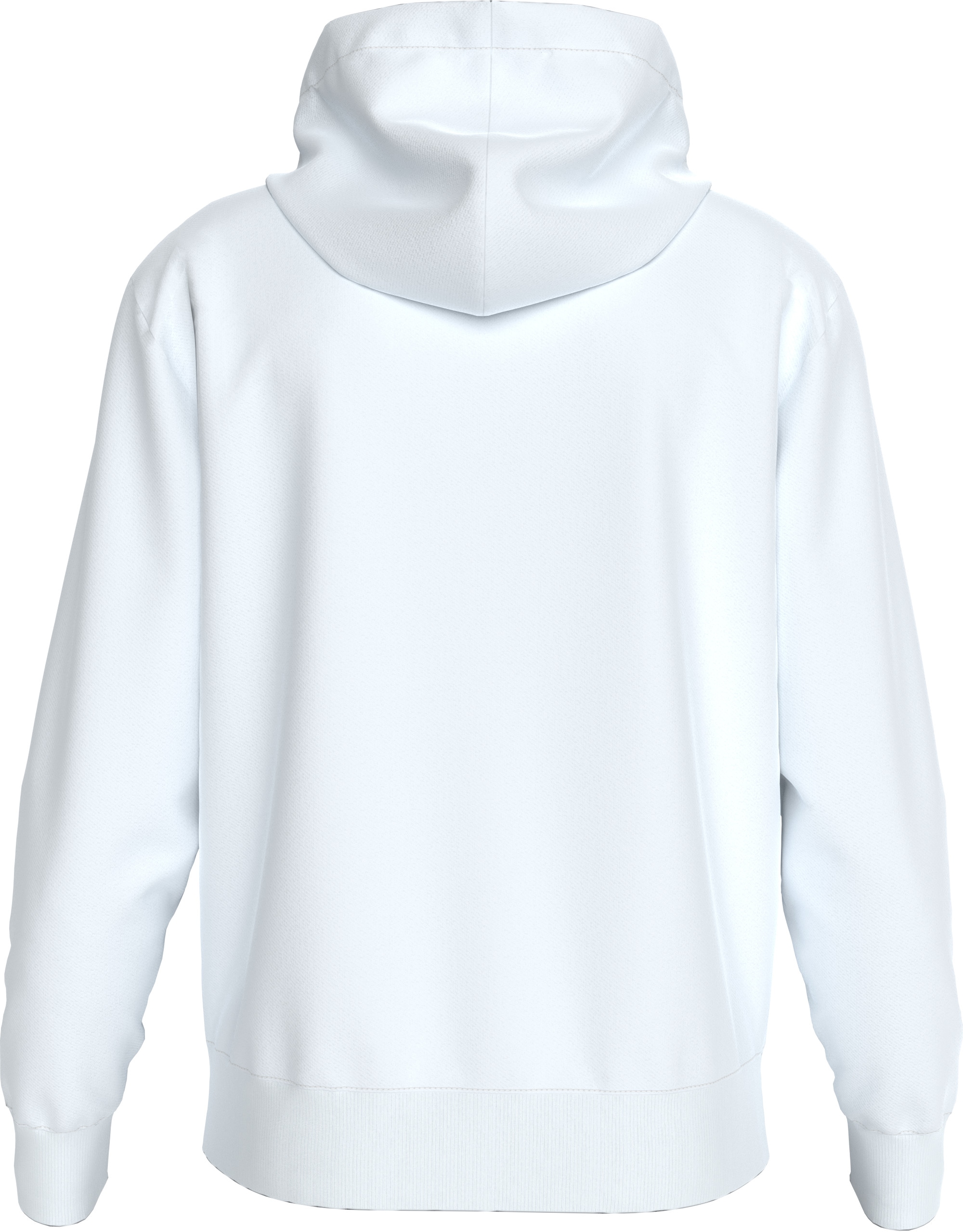 Calvin Klein Kapuzensweatshirt »LS EU STANDARD LOGO 350TERRY PO«, Mit Rundhalsausschnitt, regular fit