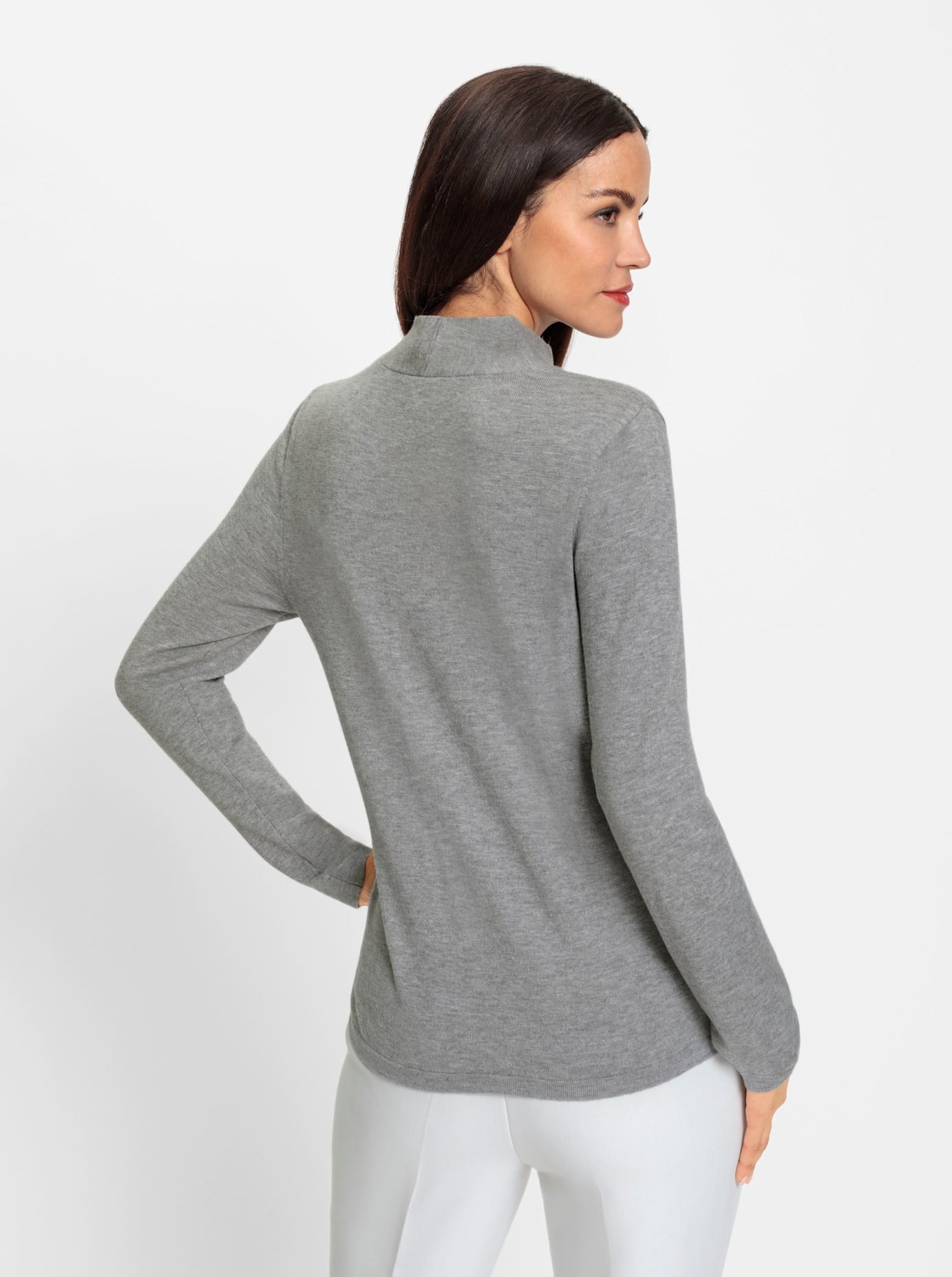 heine Stehkragenpullover »Pullover«