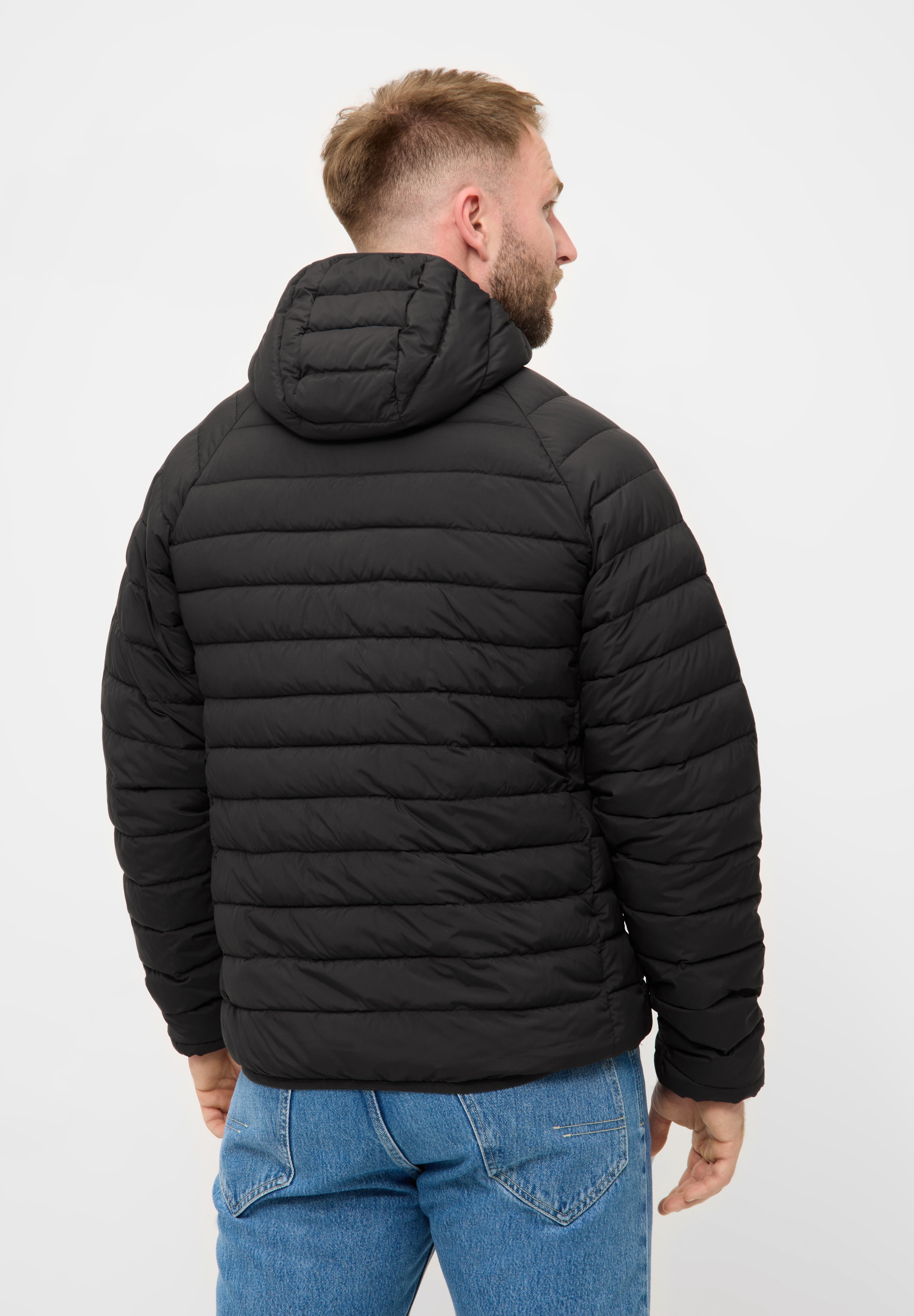 Derbe Anorak »Lightby« ohne Kapuze Steppjacke, leicht, sportlich, mit Kapuze