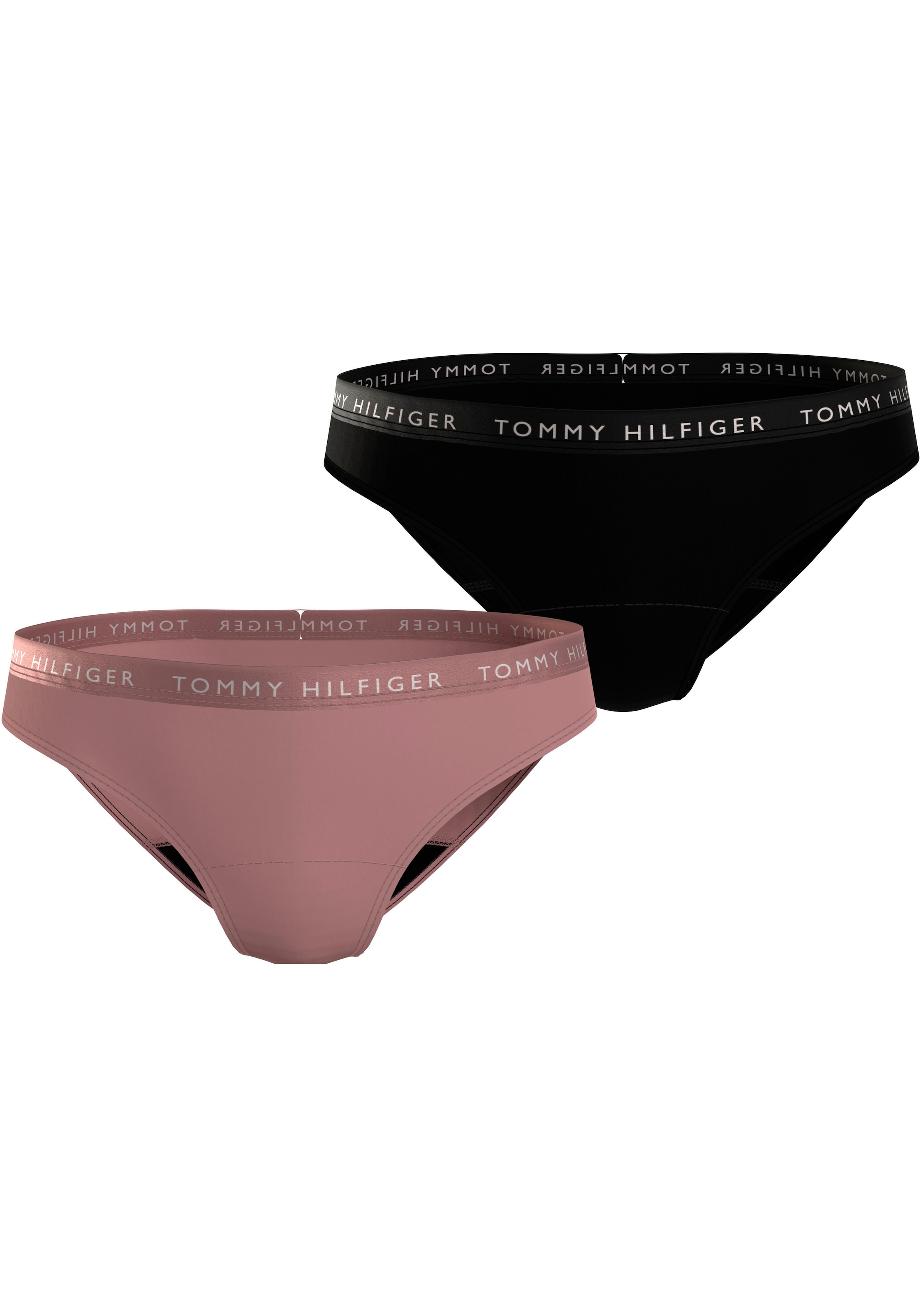 Tommy Hilfiger Underwear Bikinislip »2P BIKINI«, (Packung, 2 St., 2er), mit Tommy Hilfiger Logo-Schriftzug