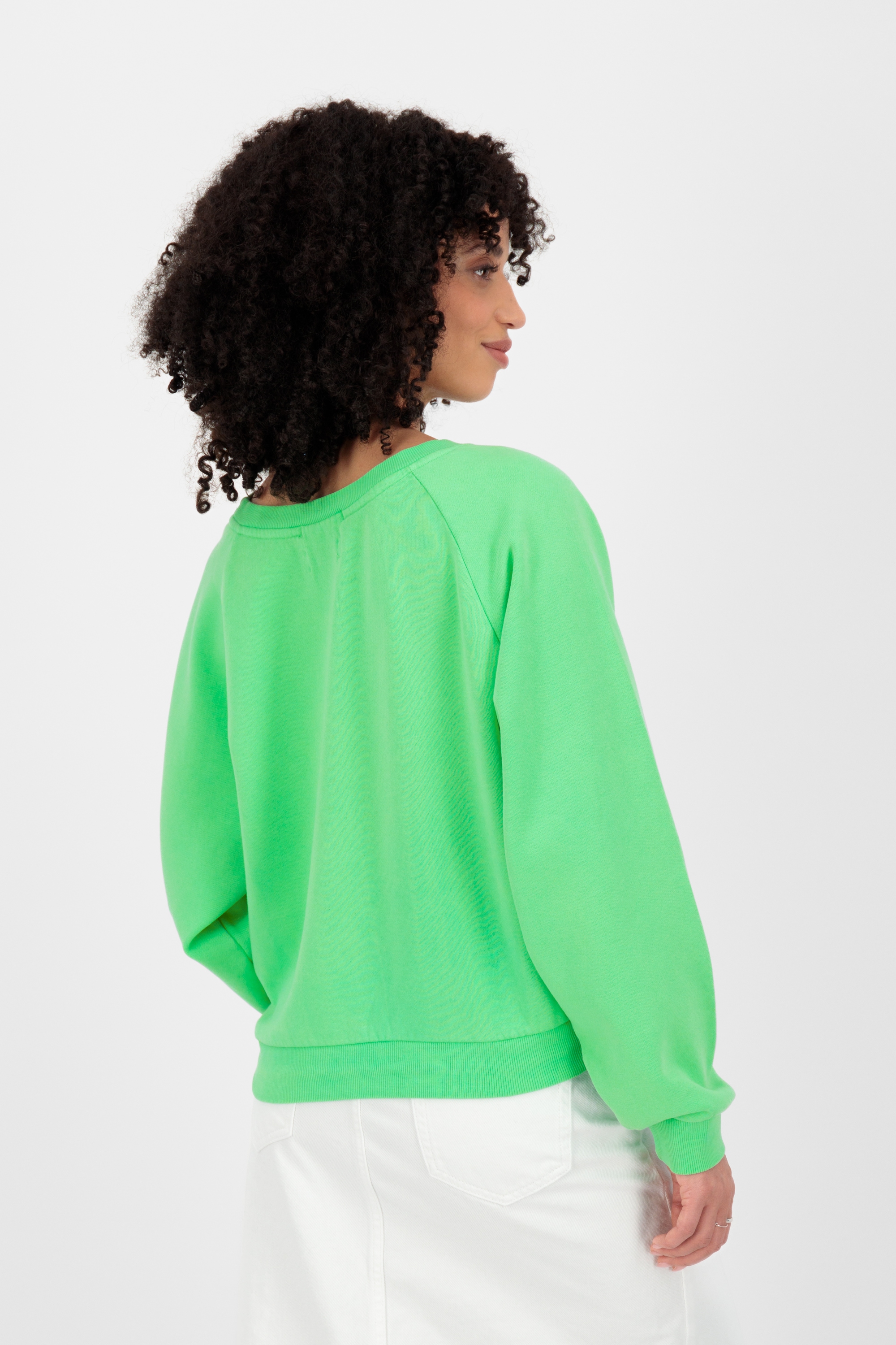 Alife & Kickin Sweatshirt »Damen TeonaAK A«, Basic Pullover mit Rundhalsausschnitt