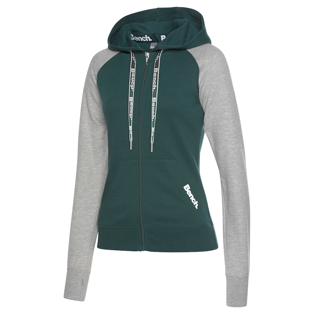 Bench. Loungewear Kapuzensweatjacke