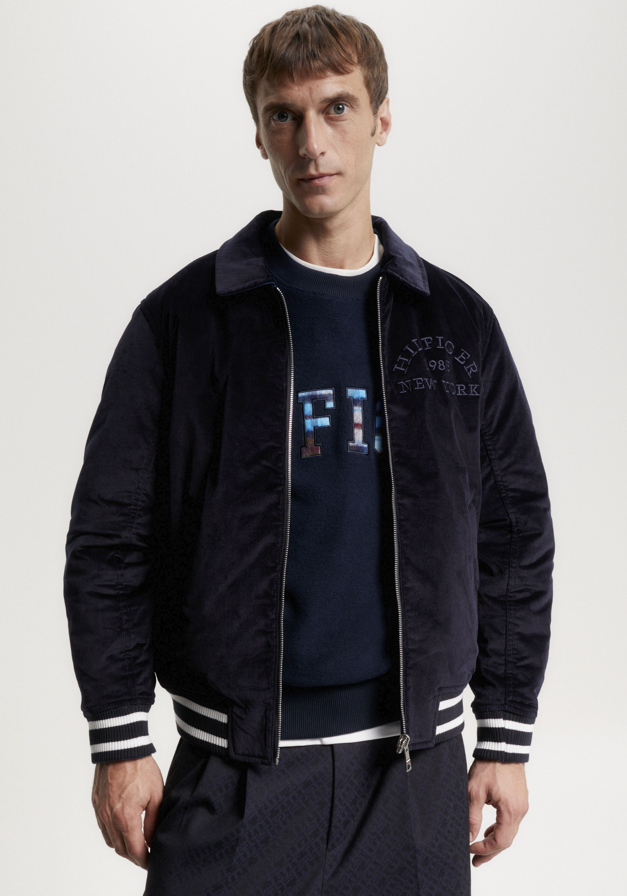 Blouson »REVERSIBLE CORDUROY IVY JACKET«, Wendejacke