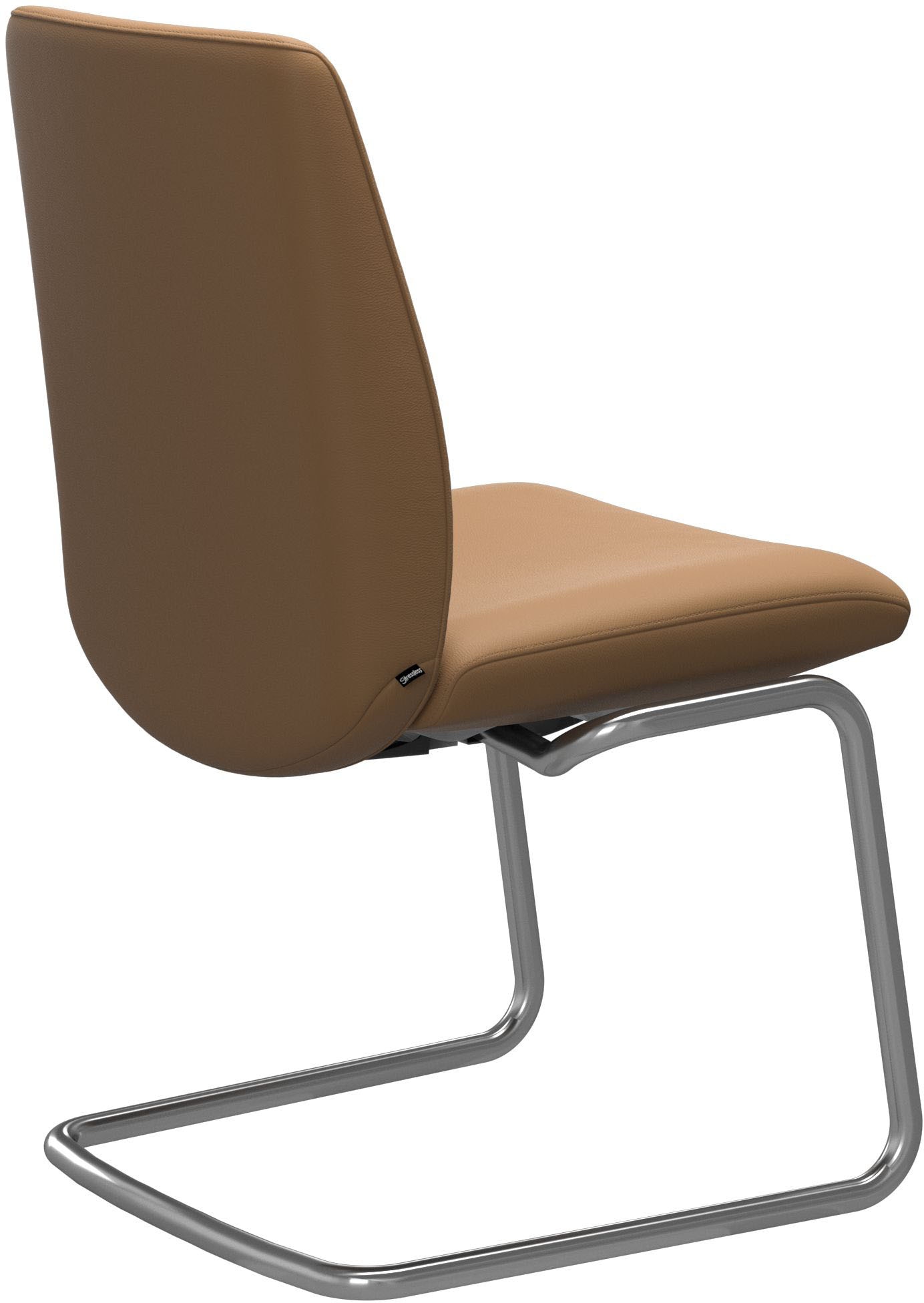Stressless® Polsterstuhl »Laurel«, Leder PALOMA, Low Back, Größe L, mit Beinen aus Stahl in Schwarz matt
