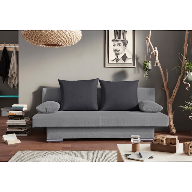 COLLECTION AB Schlafsofa, inklusive Bettkasten bestellen | BAUR