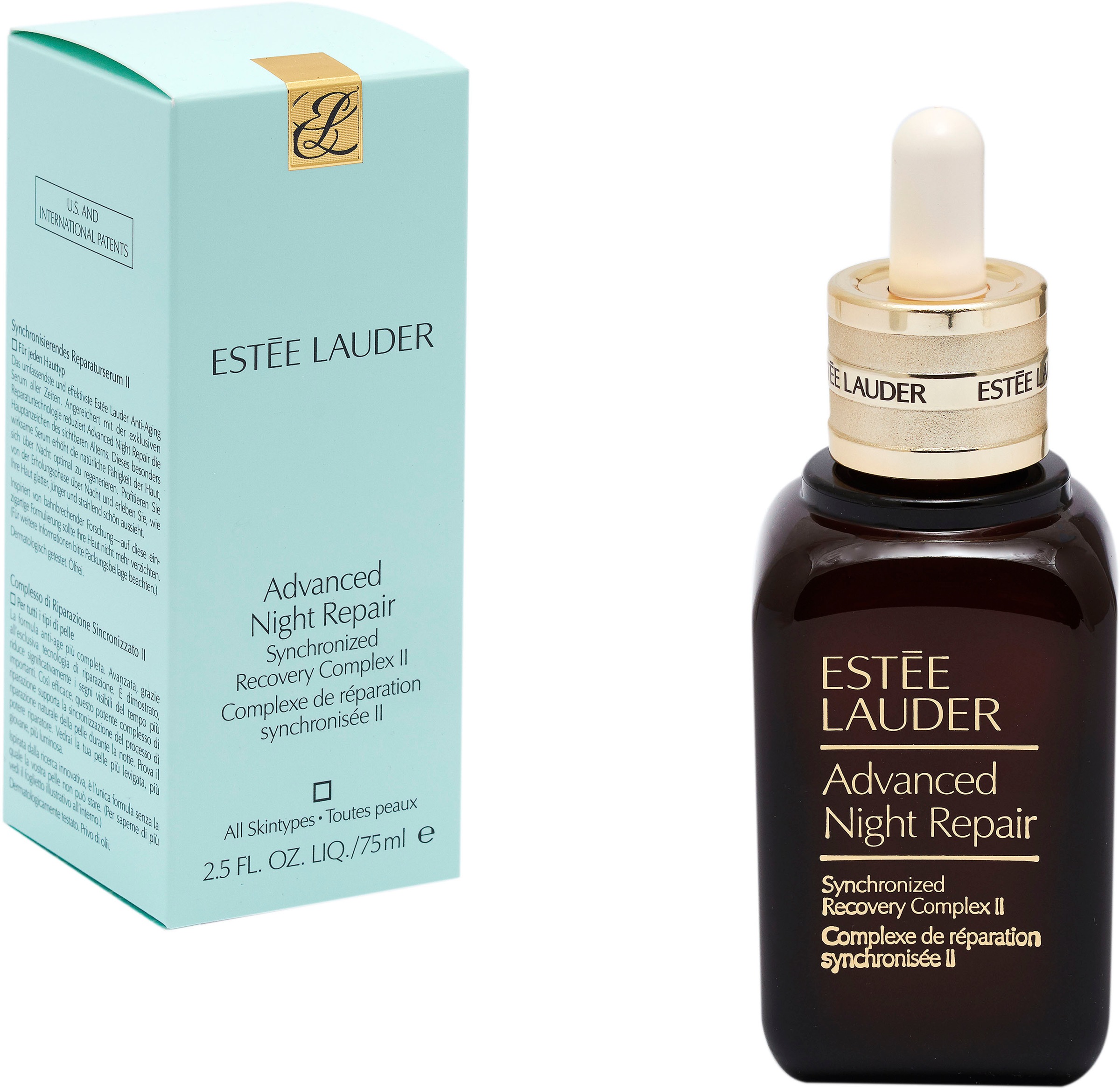 ESTÉE LAUDER Nachtserum »Advanced Night Repair«, mit nachhaltiger Feuchtigkeitsversorgung