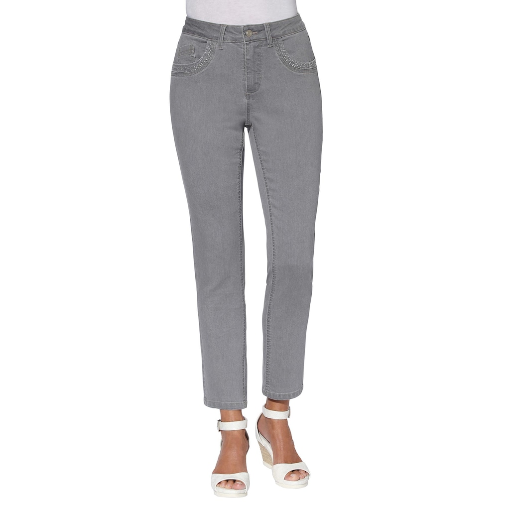 Inspirationen 5-Pocket-Jeans, (1 tlg.)