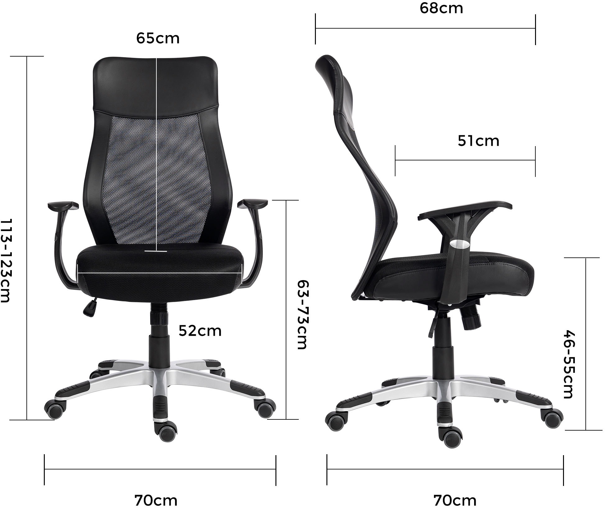 Duo Collection Chefsessel »Niko« ()