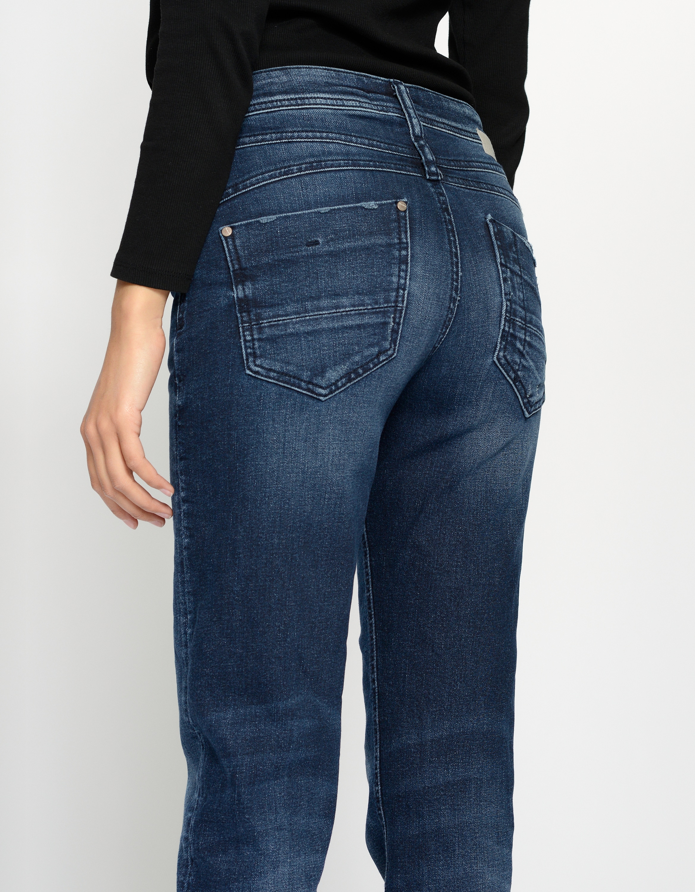 GANG Straight-Jeans »GANG Jeans Straight Fit 94AMELIE STRAIGHT«