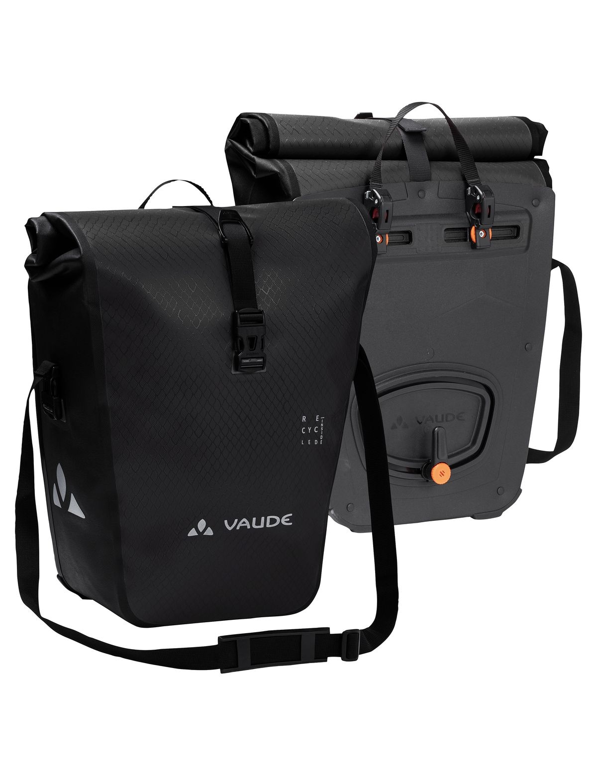 VAUDE Fahrradtasche "Aqua Back", (2 tlg.)