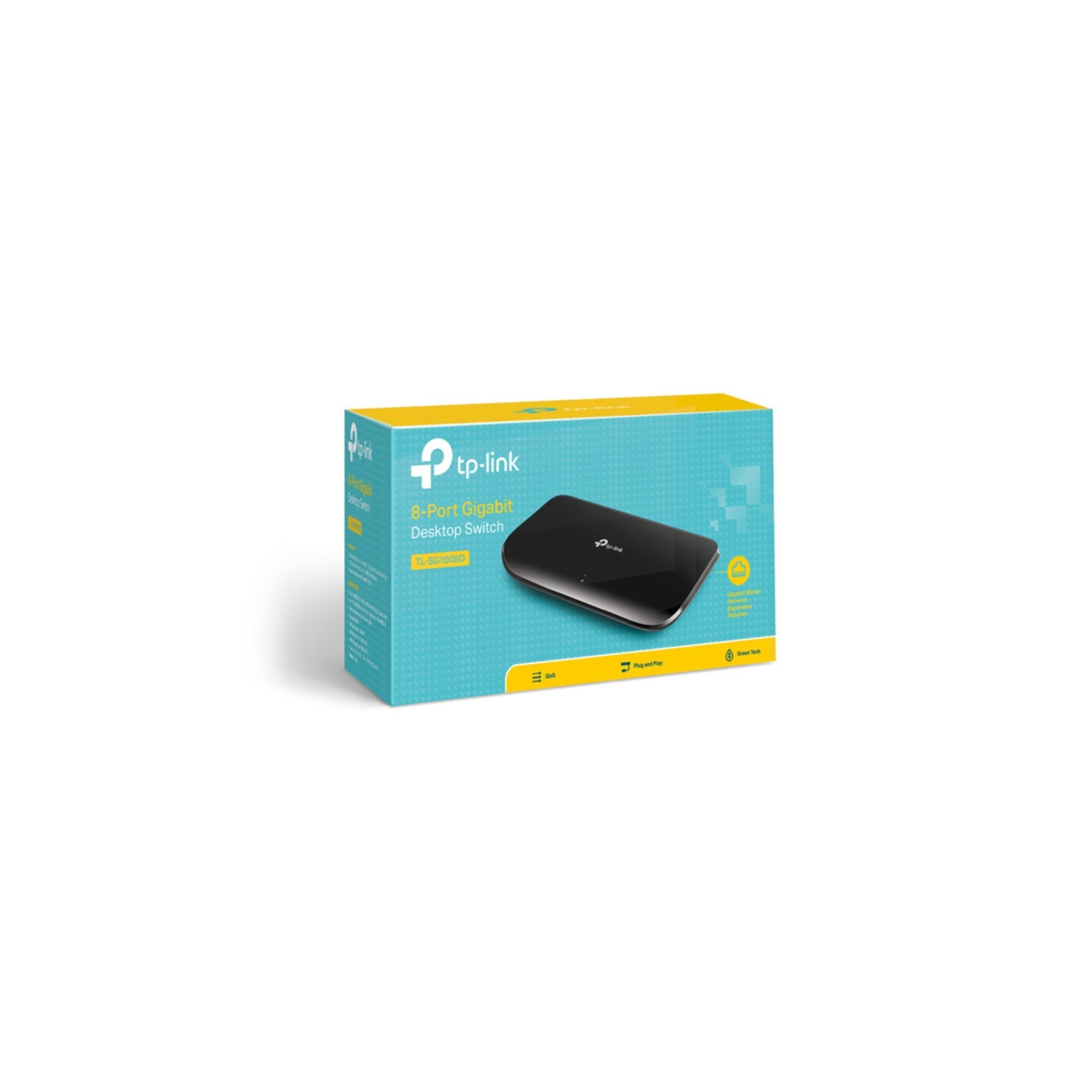 TP-Link Netzwerk-Switch »TL-SG1008D«