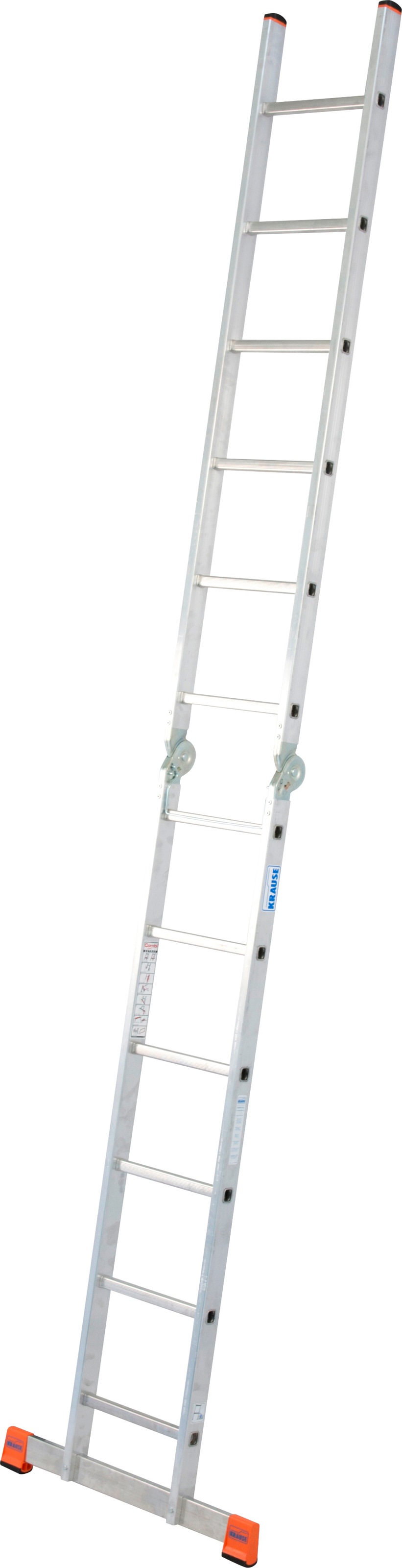 KRAUSE Gelenkleiter »MONTO TriMatic«