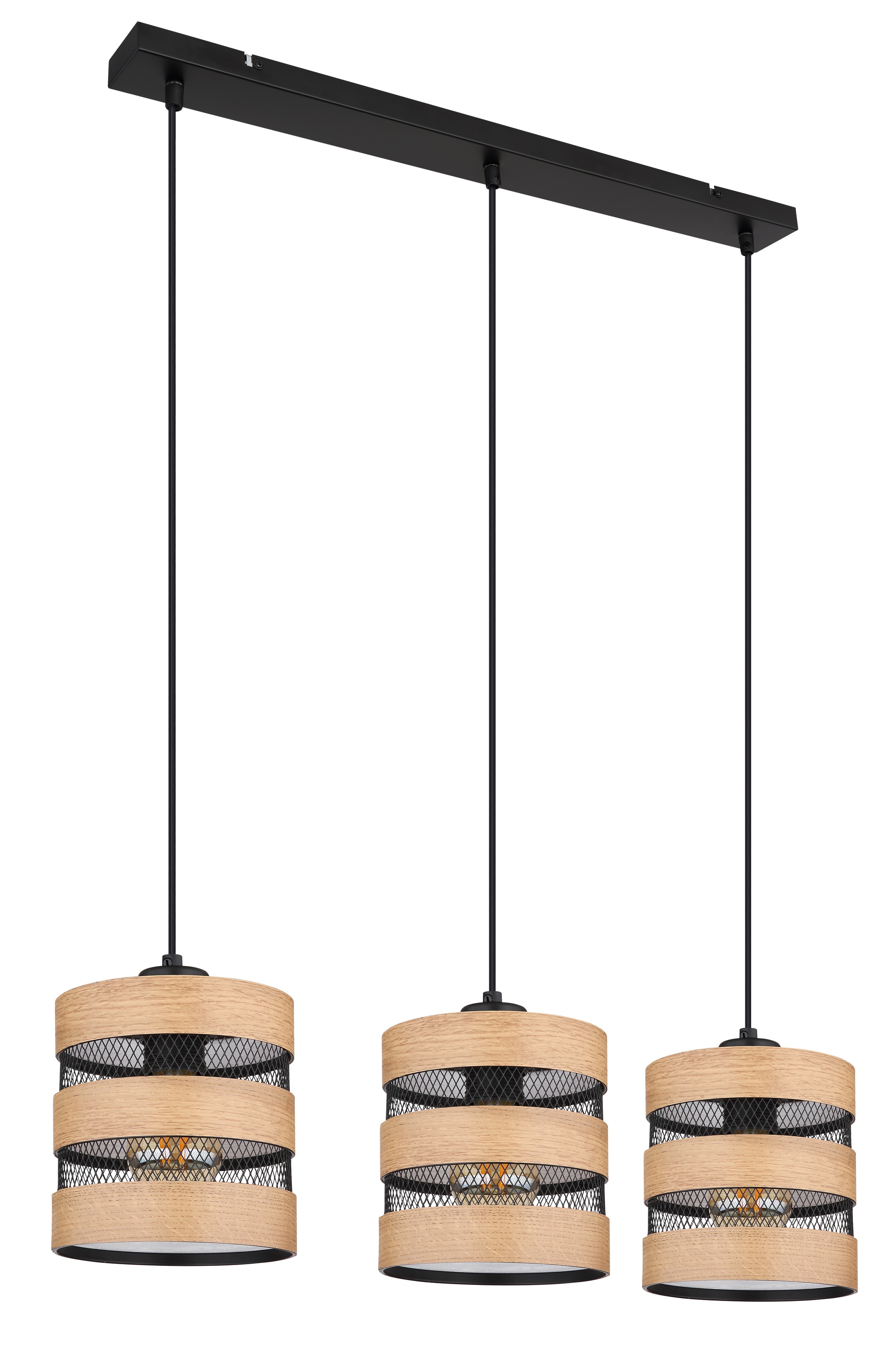 GLOBO LIGHTING Hängeleuchte »SOENI«, Leuchtmittel E27 | ohne Leuchtmittel, Hängelampe/Pendelleuchte/Esszimmer/Wohnzimmer/Esstisch