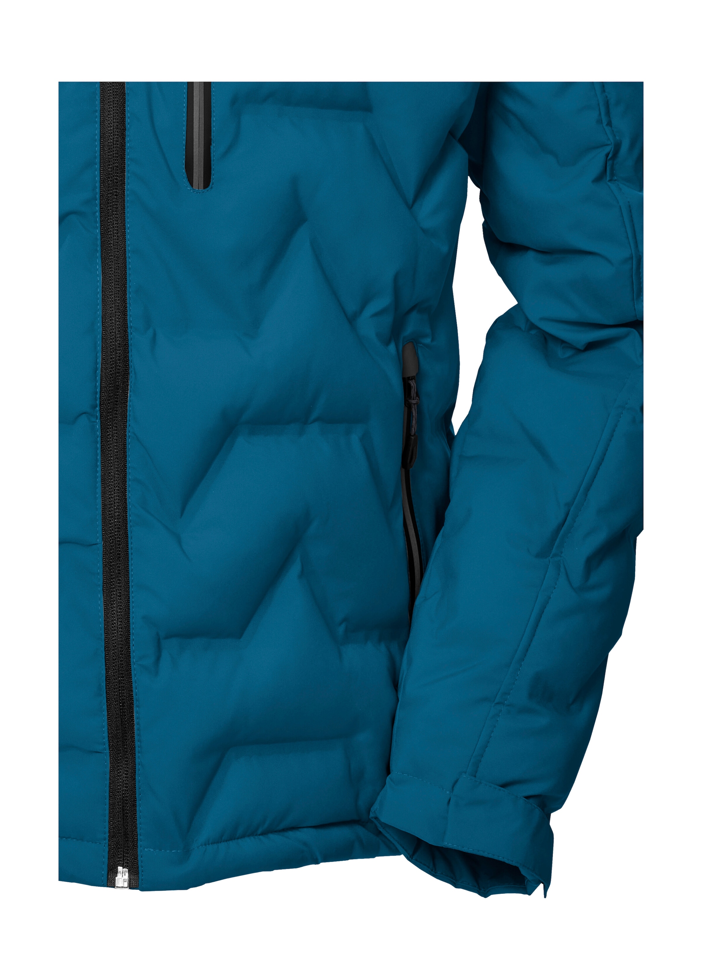 Killtec Steppjacke »KOW 60 MN QLTD JCKT«, Wasser- und windabweisend, atmungsaktiv, verstellbare Kapuze