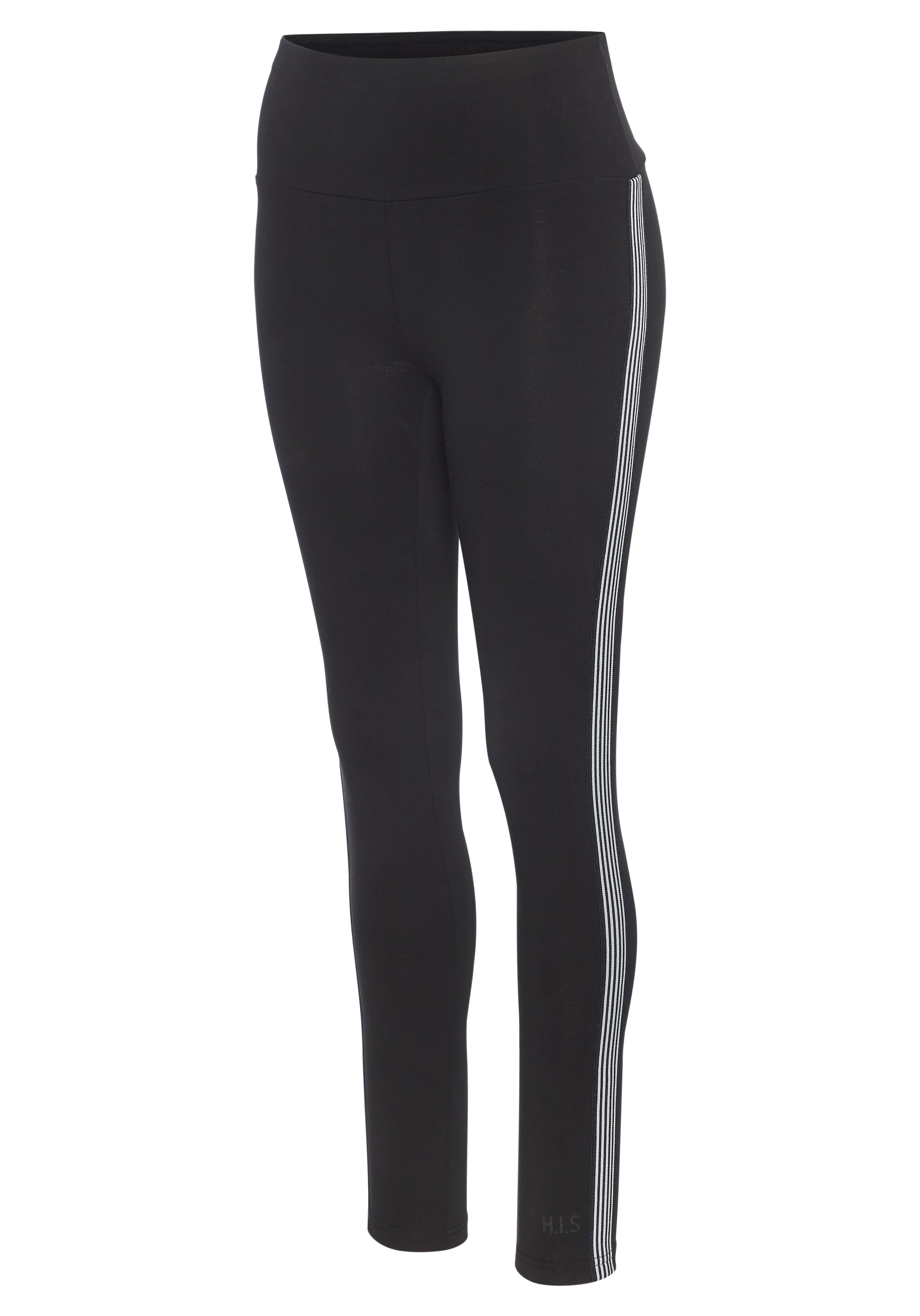 H.I.S Leggings  mit Streifentape