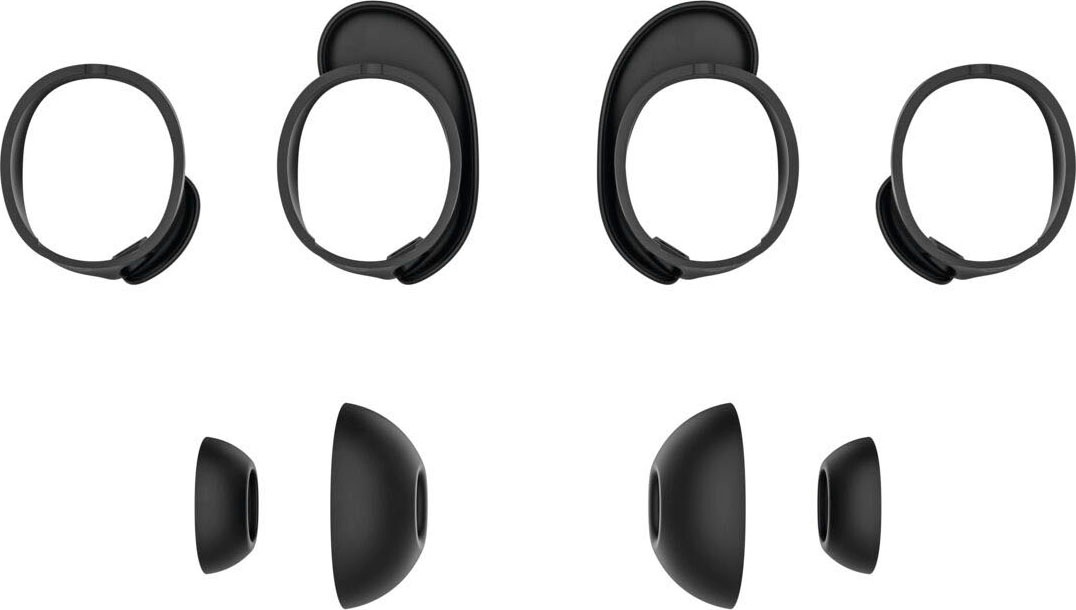 Bose wireless In-Ear-Kopfhörer »QuietComfort Ultra Earbuds mit 3 Modi«, Bluetooth, Active Noise Cancelling (ANC)-Freisprechfunktion-integrierte Steuerung für Anrufe und Musik-True Wireless-Hi-Res, hoher Tragekomfort mit dem Fit Kit, Personalisierung