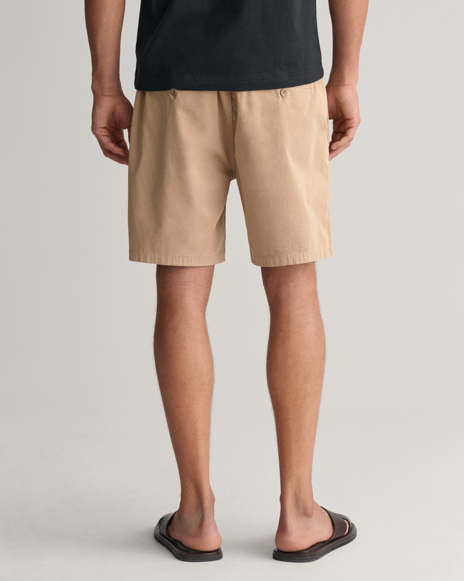 Gant Shorts »DRAWSTRING LOGO SHORTS«, mit elastischem Bund und Kordelzug
