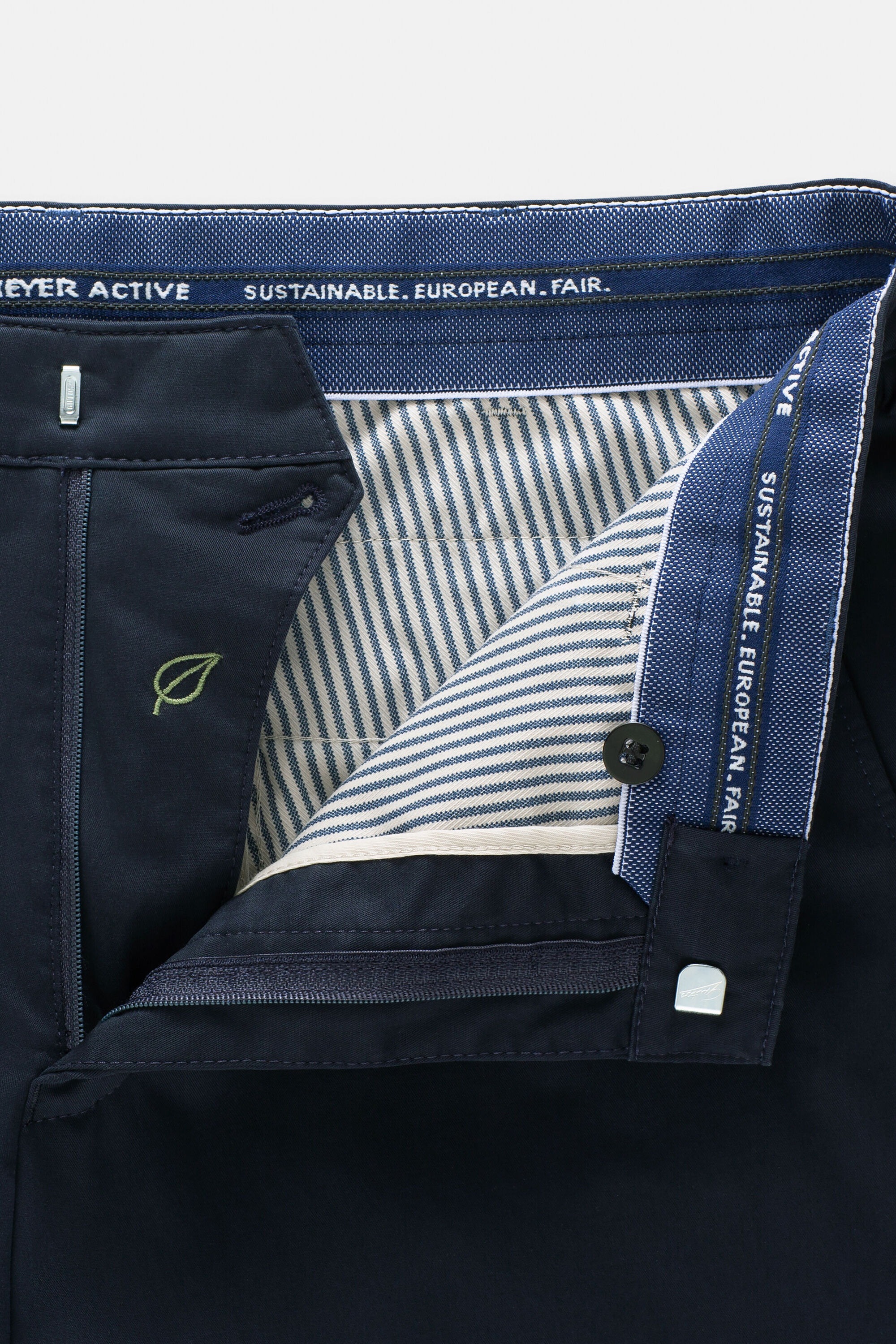 MEYER Chinos »Bonn 1-8079«  aus Bio-Baumwolle