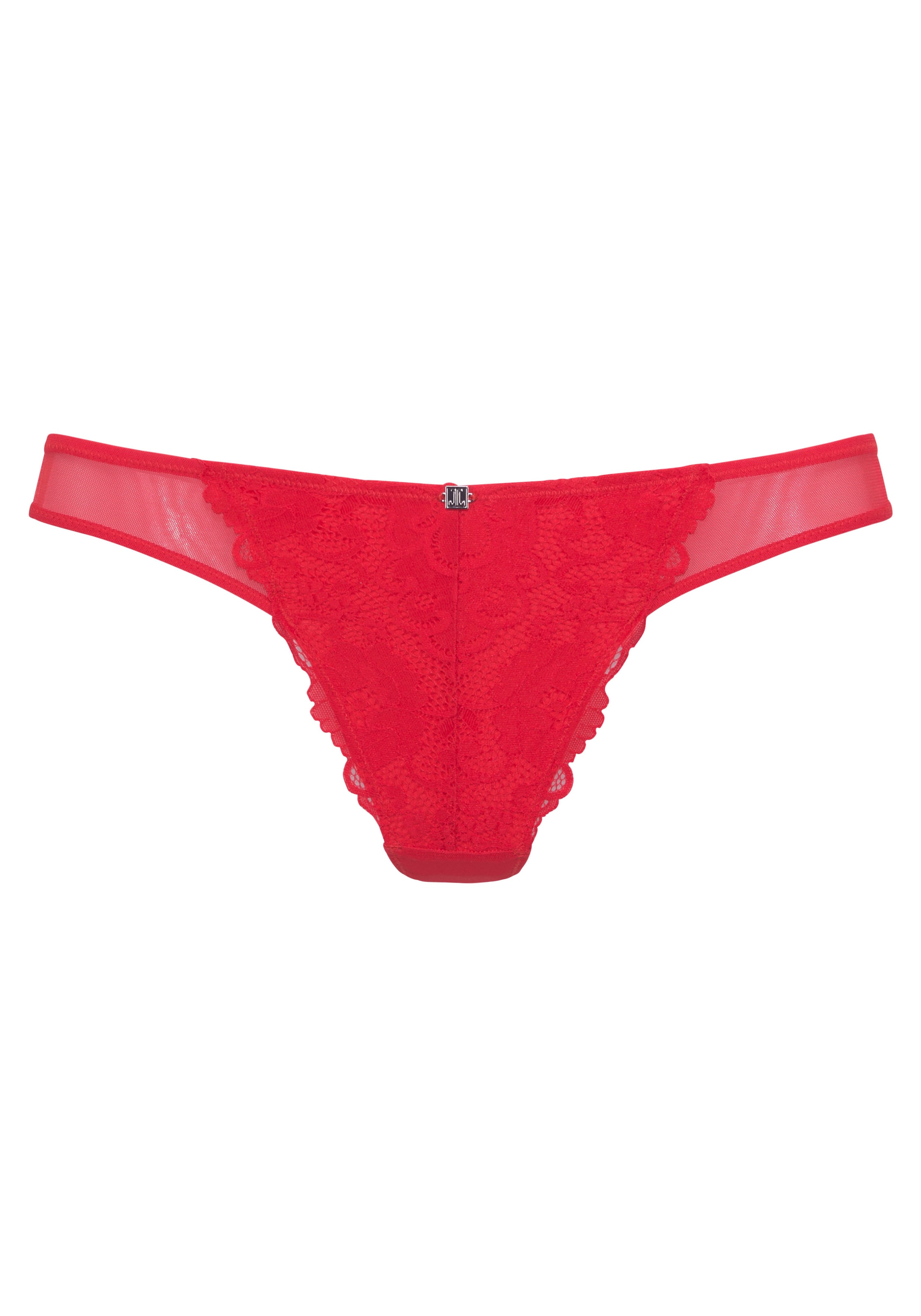 JETTE String, mit Mix aus feiner Spitze und Soft-Mesh