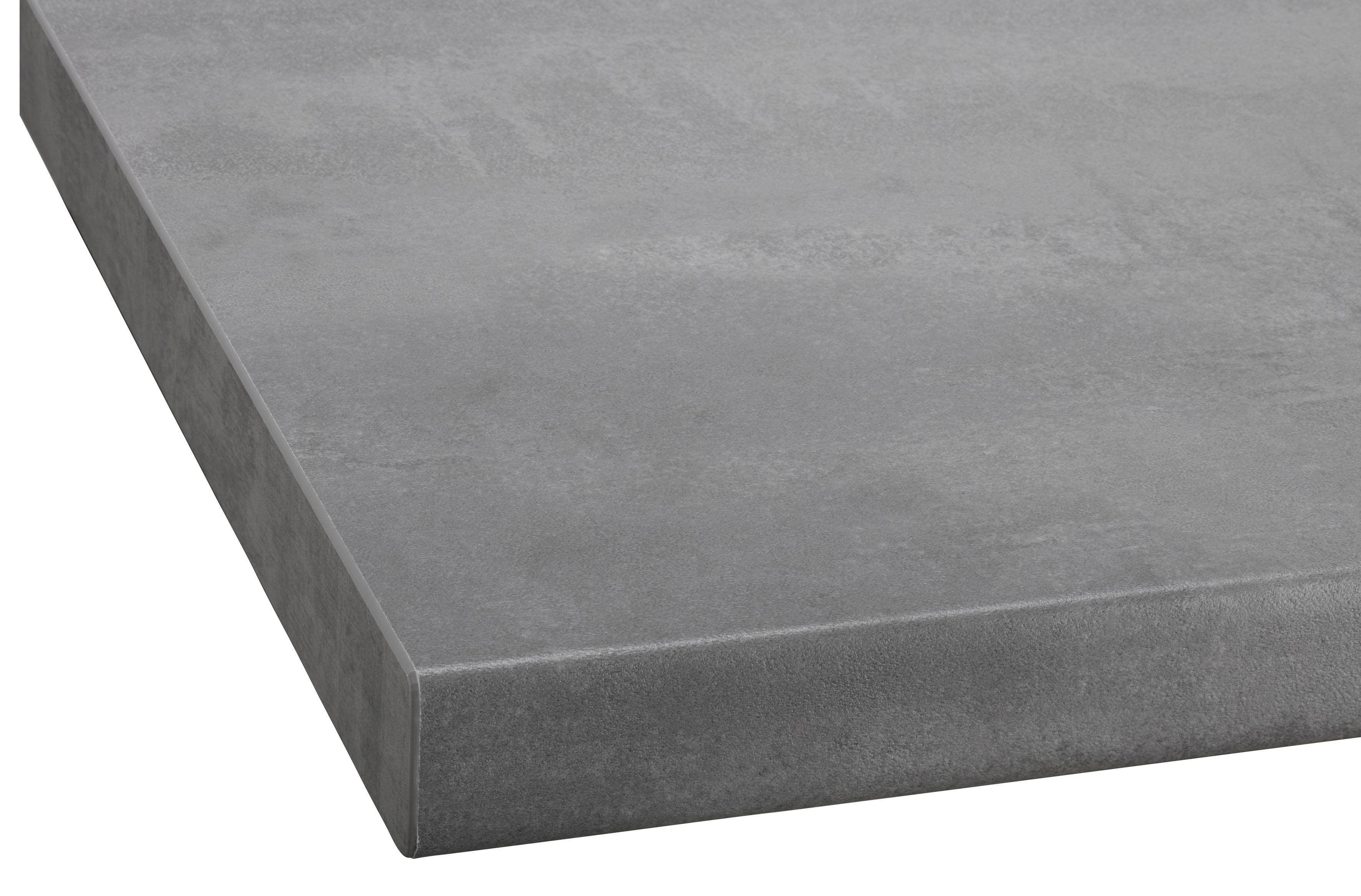wiho Küchen Arbeitsplatte ""Flexi 38"" von drei Seiten ummantelt, 38 mm stark