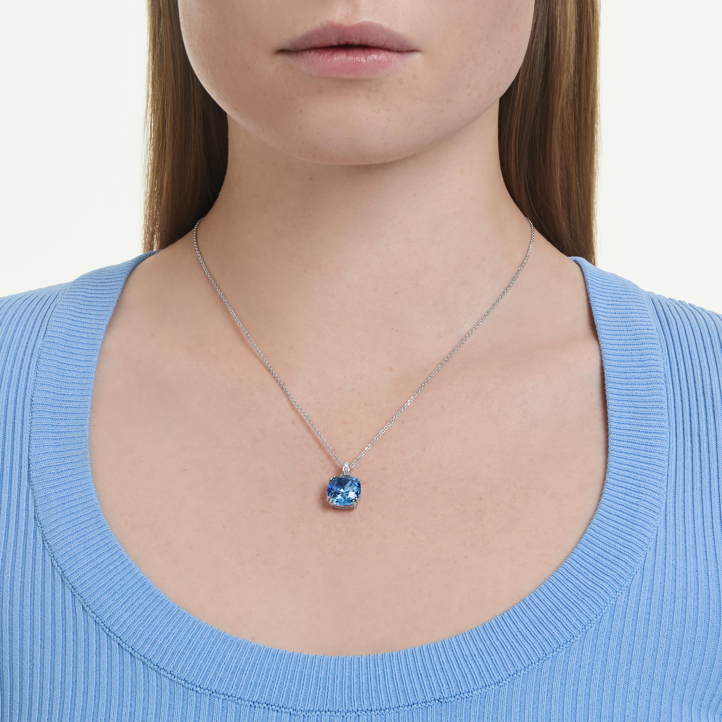 Swarovski Kette mit Anhänger »Schmuck Geschenk MILLENIA Halskette« mit Swarovski® Kristall
