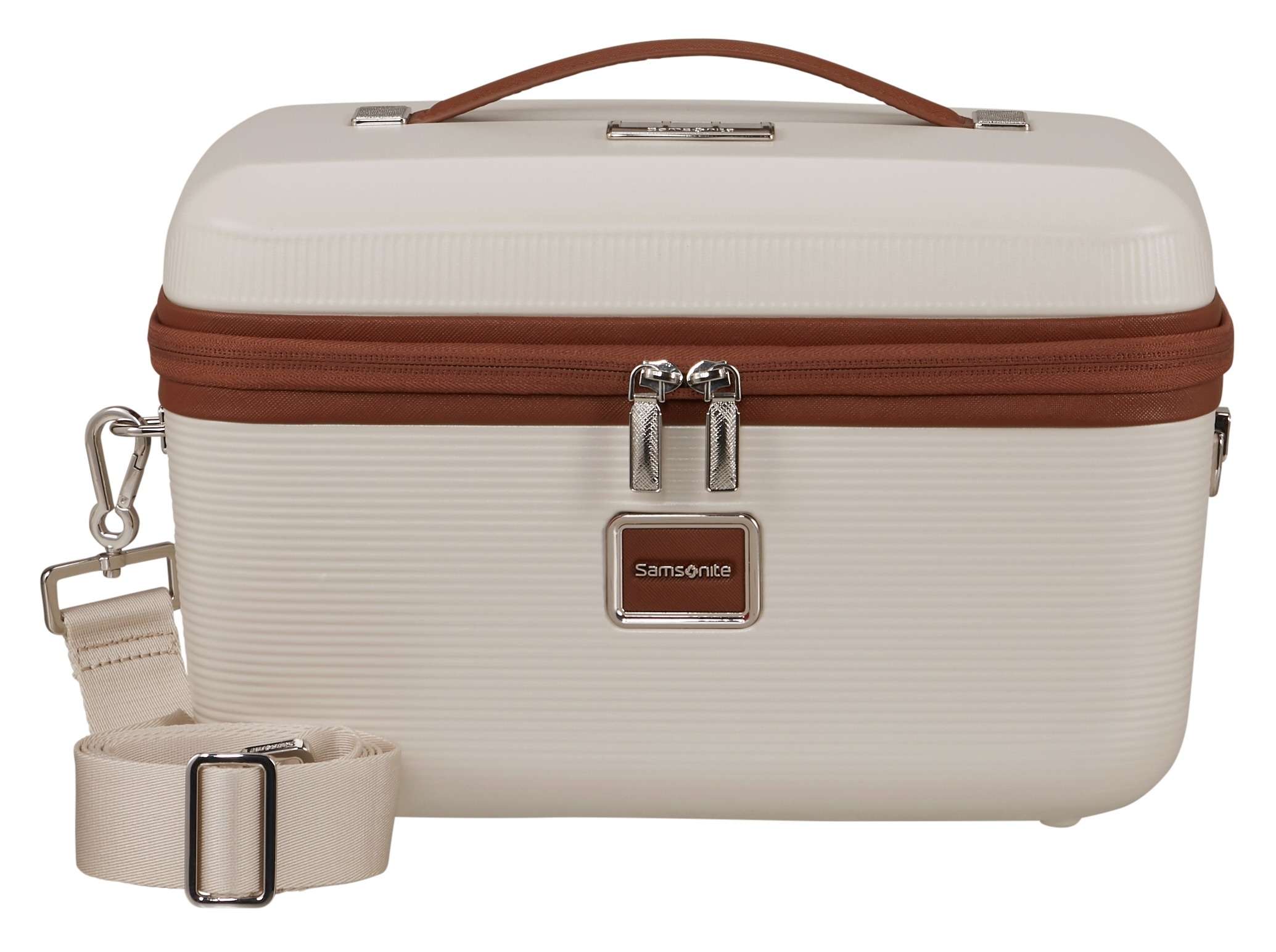 Samsonite Beautycase "IMAGE" Kulturkoffer Kosmetikbox Beautybox waschbares Innenfutter