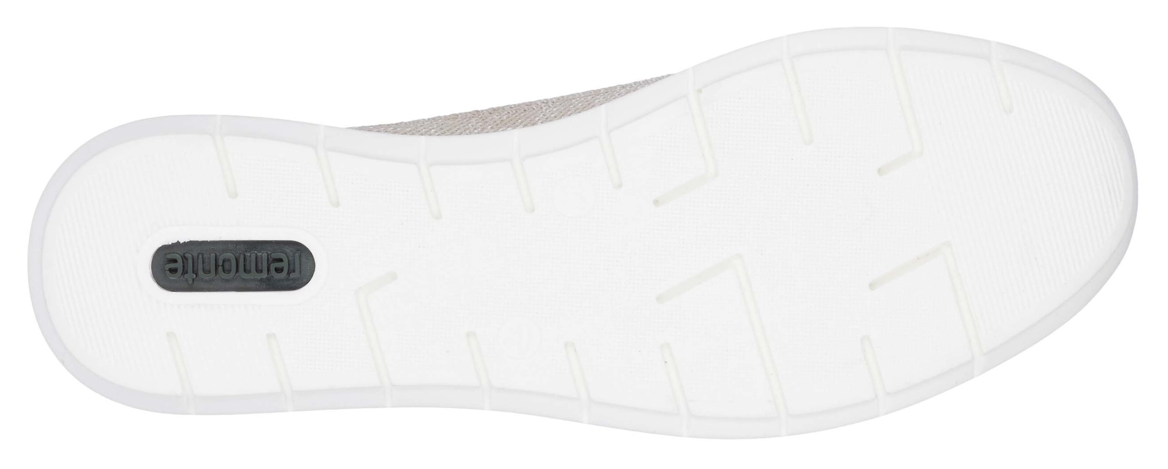 Remonte Riemchenballerina, Halbschuh, Freizeitschuh, Komfortschuh mit herausnehmbarer Einlage