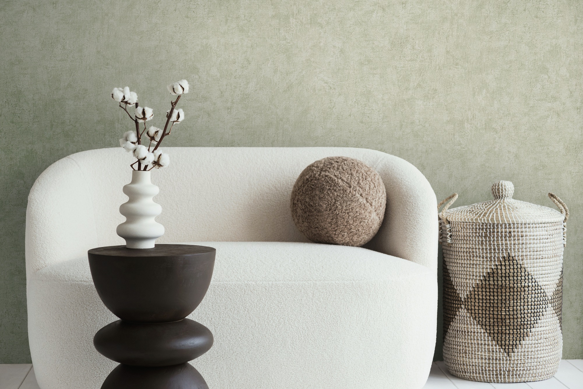 A.S. Création Vliestapete »Unitapete Putz-Optik Farbvarianten strukturiert« uni strukturiert