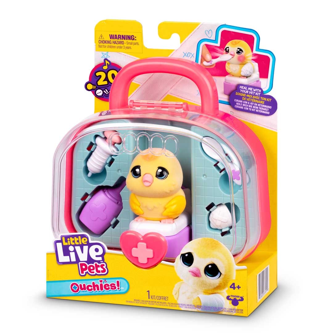 Moose Spielwelt »Little Live Pets: Ouchies S2 Mini: Chirpy (Chick)« Mit über 50 Geräuschen und Reaktionen