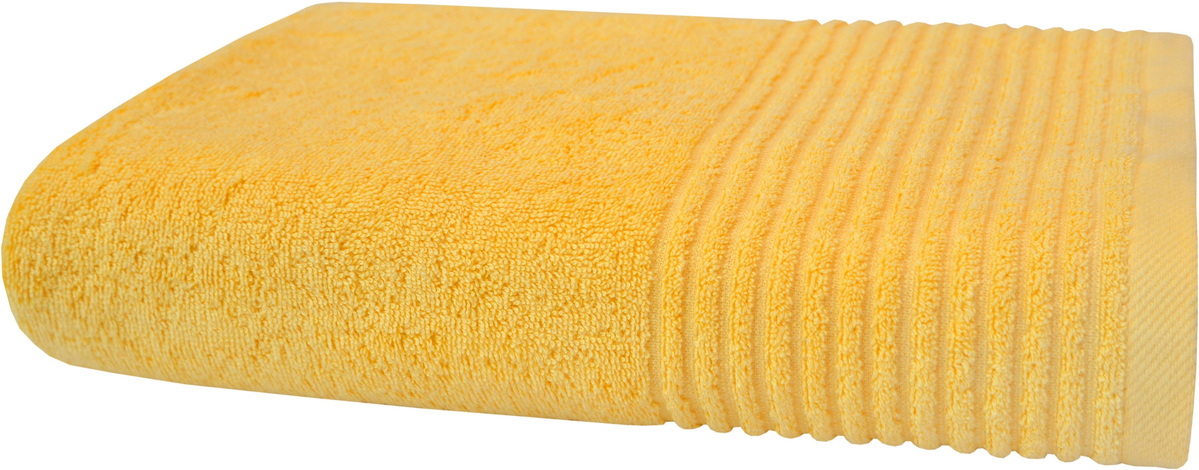 Dyckhoff Duschtuch "Duschtuch BRILLANT, Baumwolle, 70x140 cm, 550 g/m²" Baumwolle