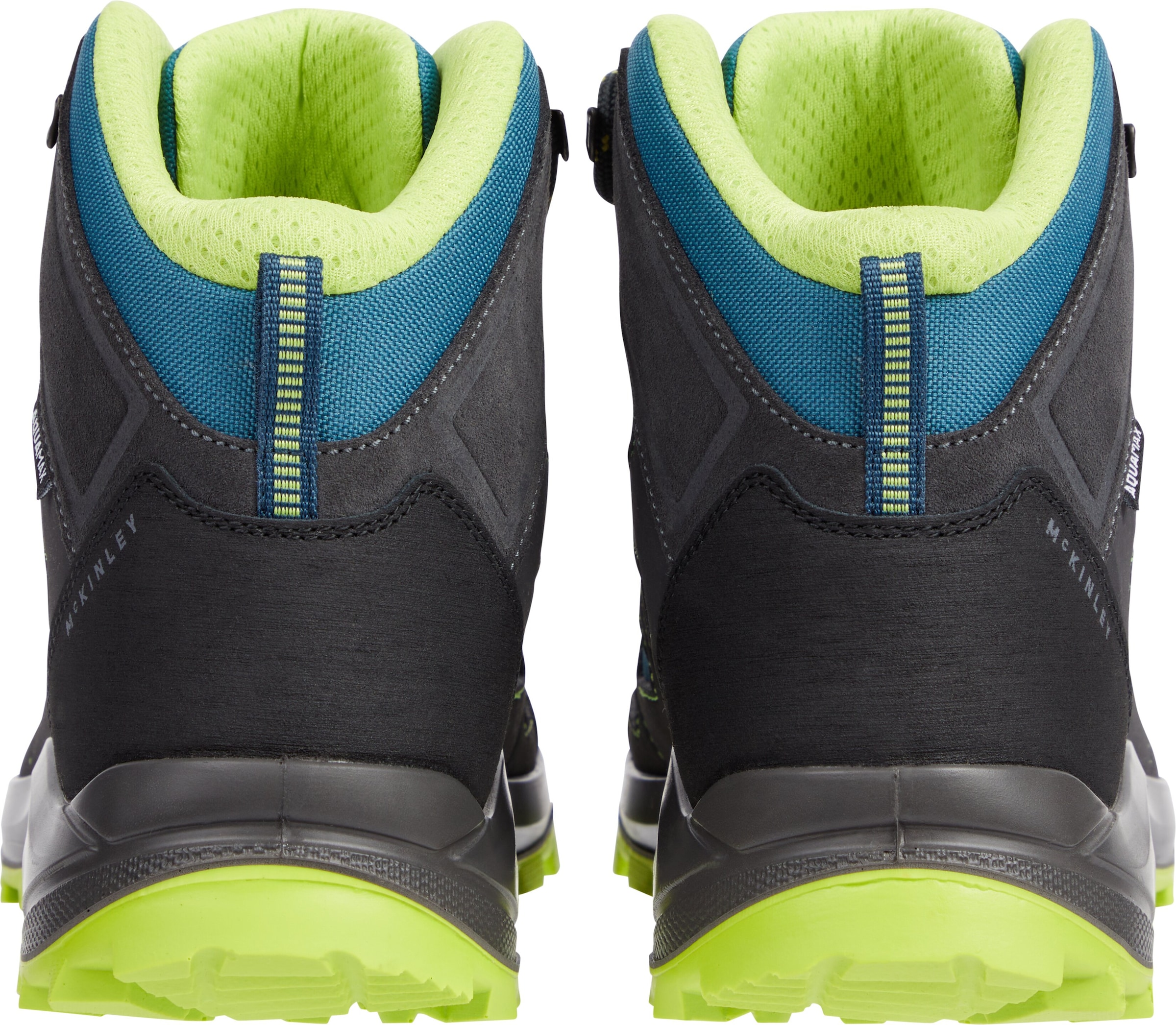 McKINLEY Wanderstiefel »HE.-WANDER-STIEFEL DISCOVER IV MID AQX M«  schützt vor Nässe