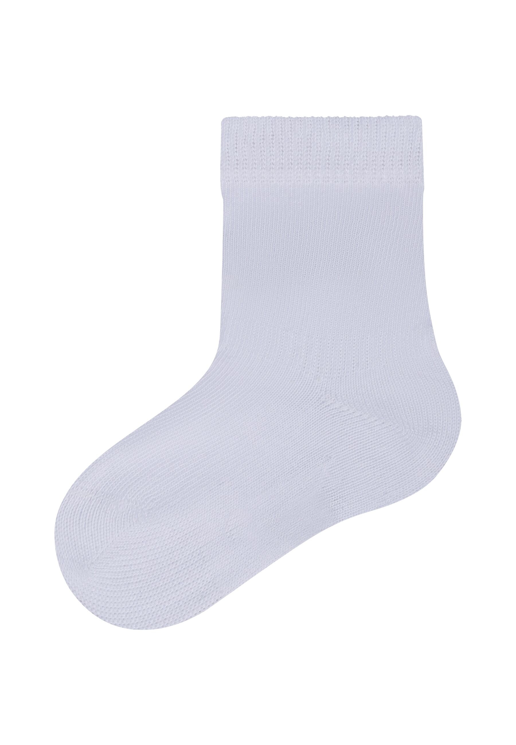 Camano Socken »Babysocken ca-soft 9er Pack«, 9er Pack Aus OCS-zertifizierter Baumwolle, Ohne einengenden Gummibund