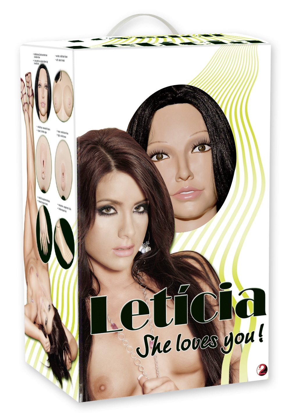 You2Toys Erotik-Toy-Set »Liebespuppe Leticia« ()