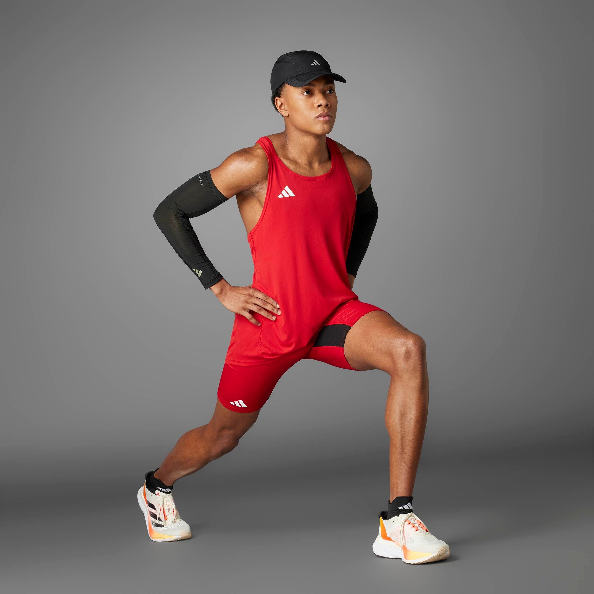 adidas Performance Lauftop »ADIZERO E SNGLT«