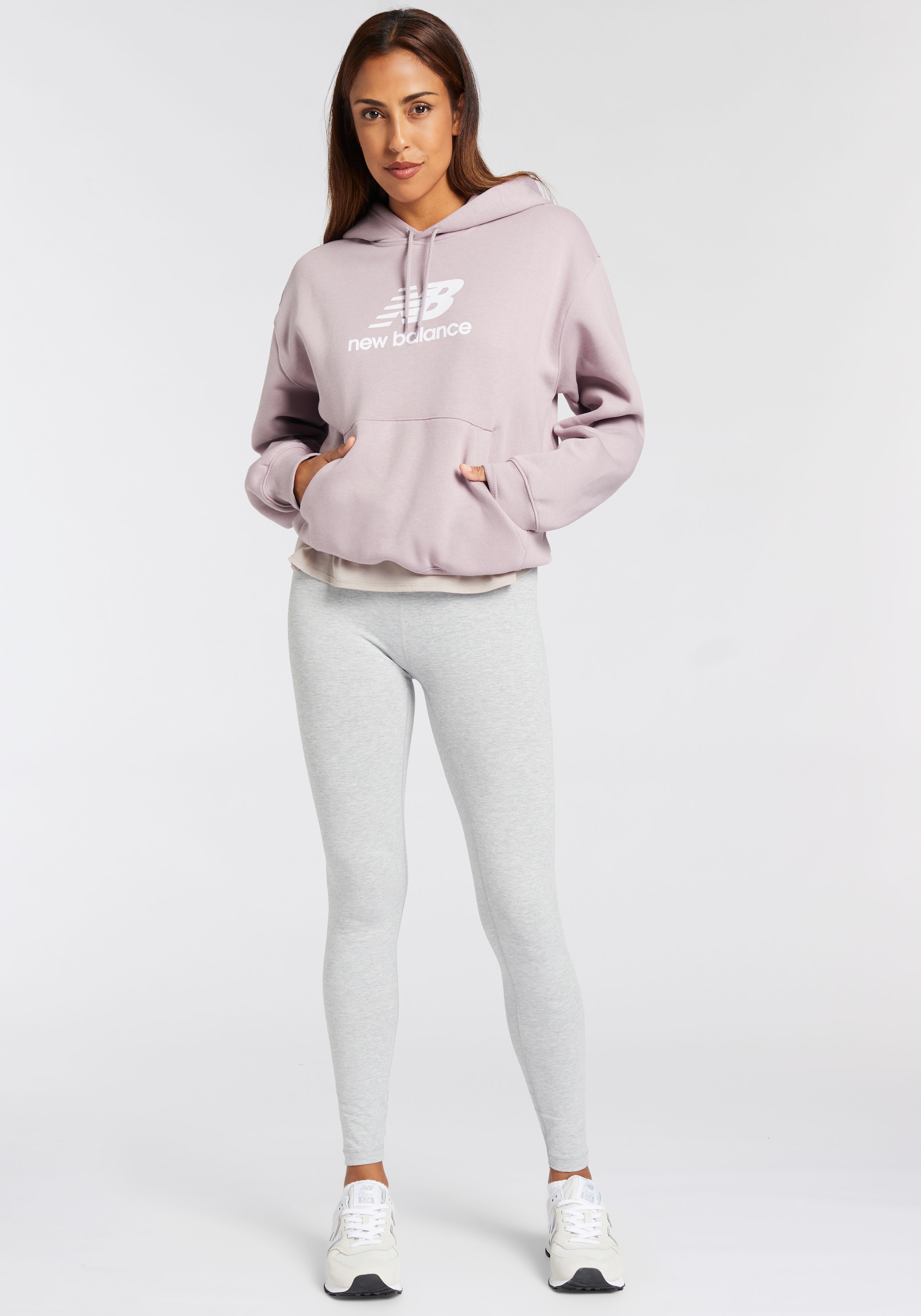 New Balance Leggings "COTTON HIGH RISE LEGGING 27"" günstig online kaufen