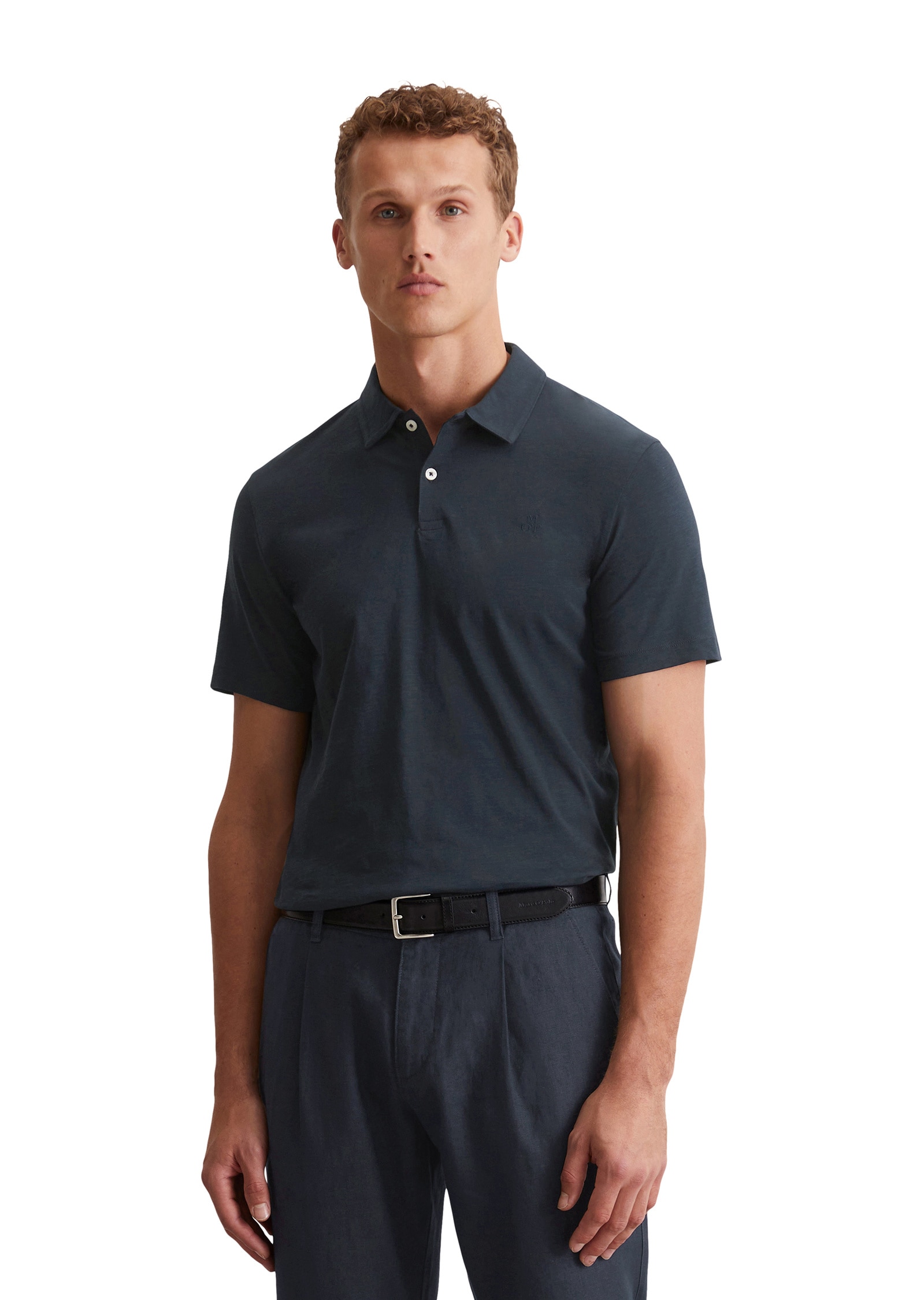 Marc OPolo Poloshirt "in softer Slub-Jersey-Qualität" günstig online kaufen