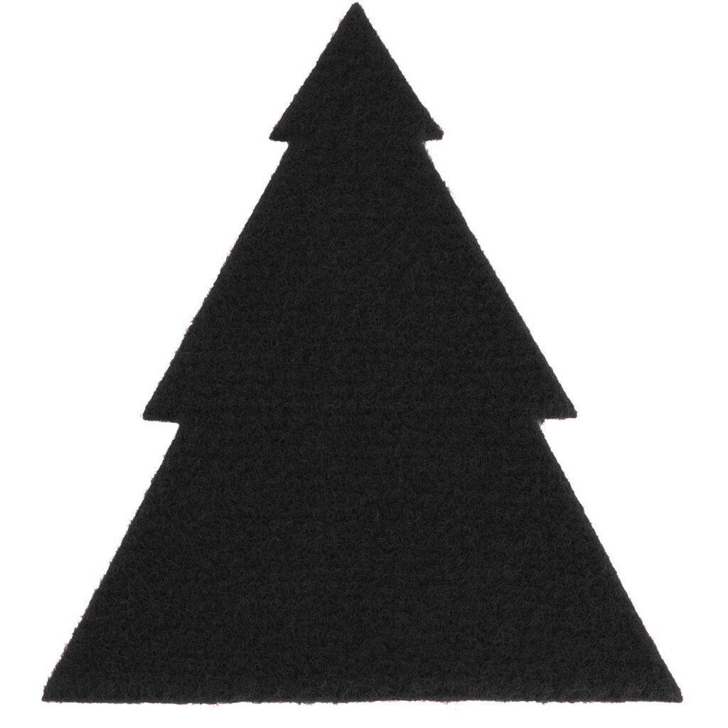 Primaflor-Ideen in Textil Platzset »Tannenbaum, Weihnachtsdeko«, (Set, 4 St.)