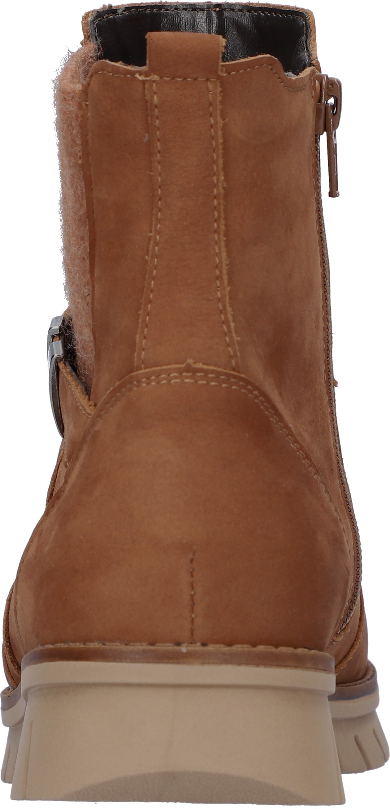 Waldläufer Chelseaboots »H-XARA«, Schlupfboots, Stiefelette, Blockabsatz, Bequemweite G (=weit)