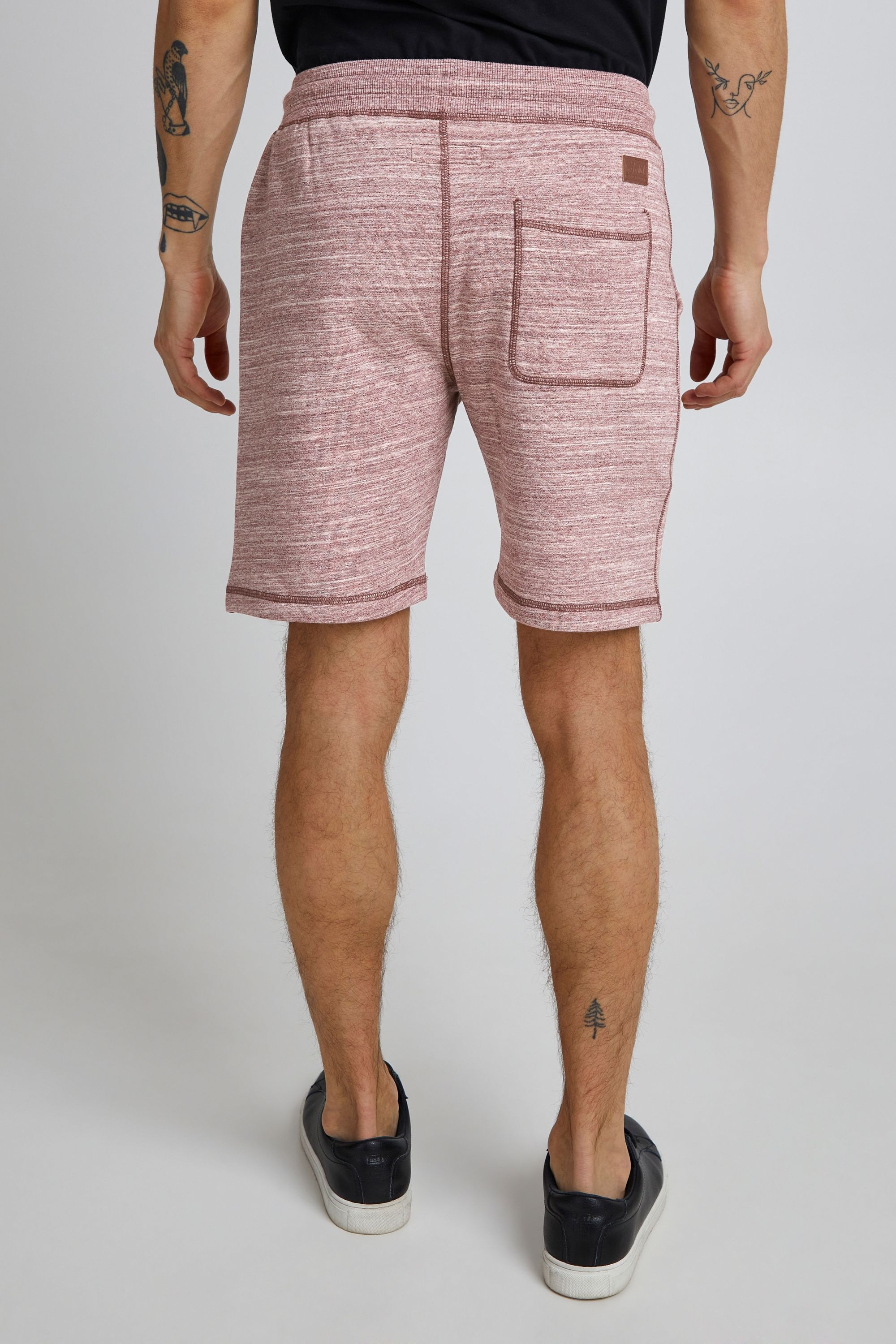 !solid SDAris Sweatshorts Rot XXL 3