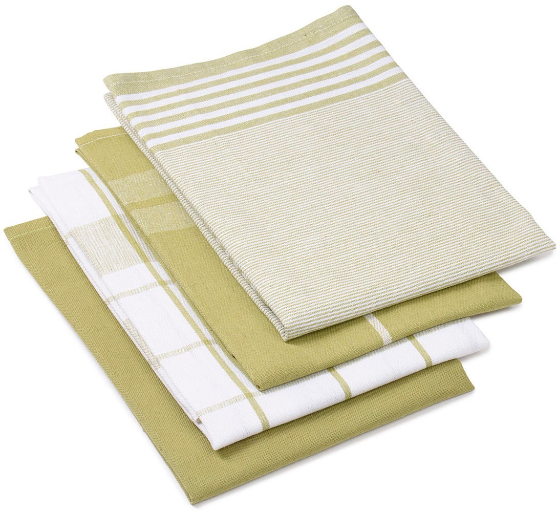 Gözze Geschirrtuch "Geschirrtücher, Des. 60057" kariert, gestreift und unif günstig online kaufen