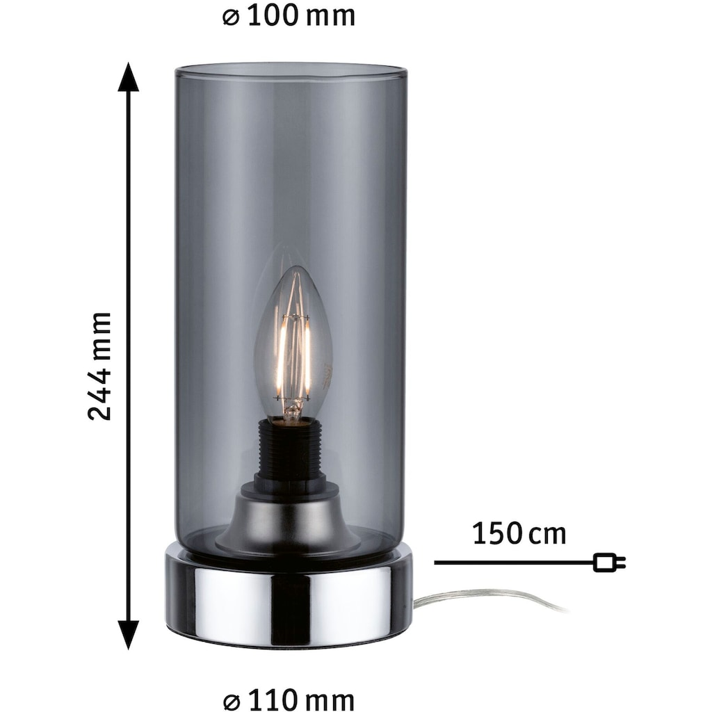 Paulmann Nachttischlampe »Pinja«, E14