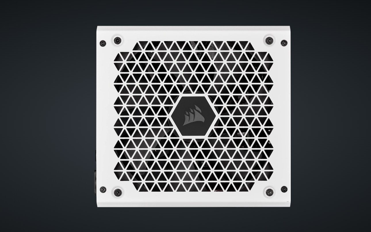 Corsair PC-Netzteil »Series RM850, Fully Modular 80 Plus Gold 850 Watt, EU Version, White«